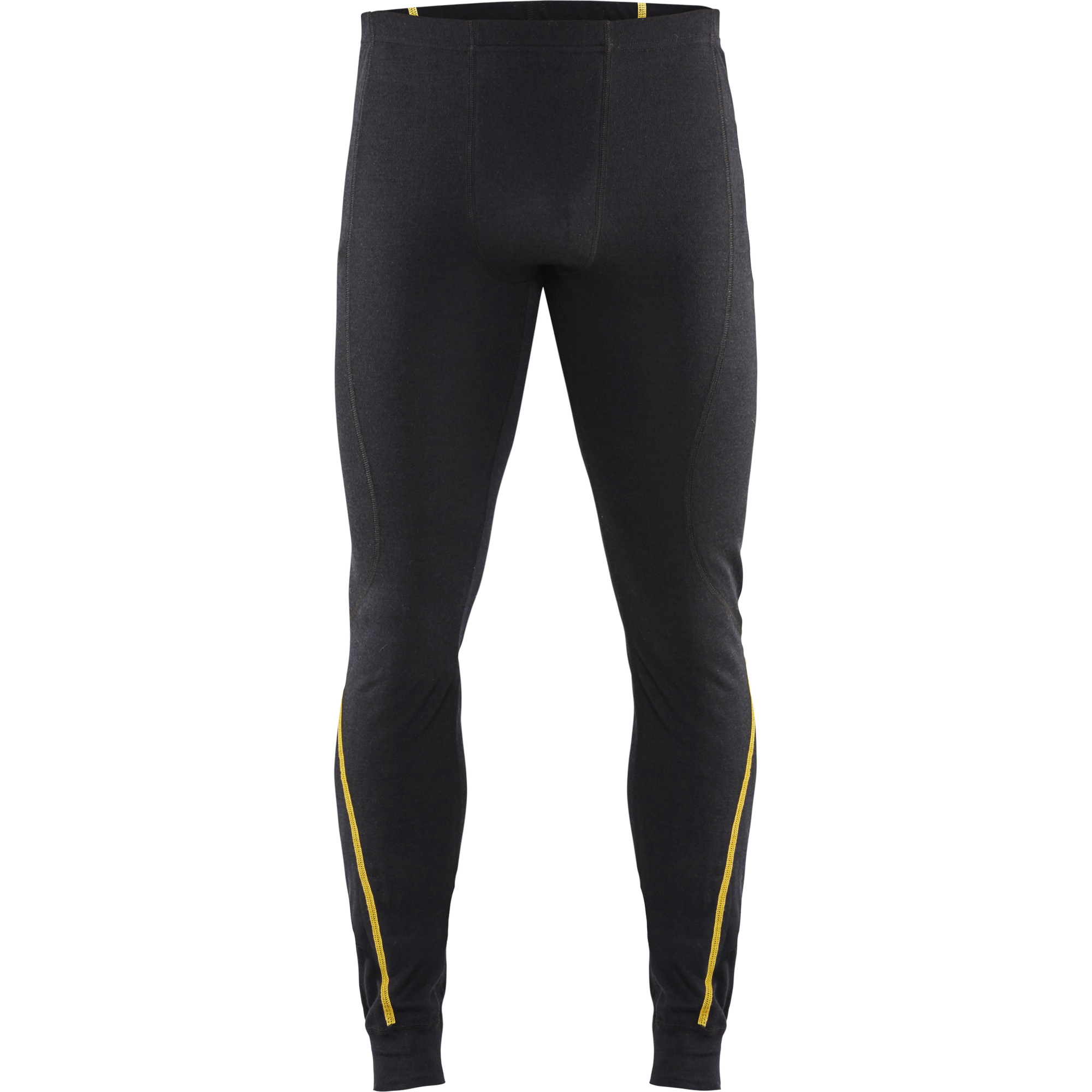 Blaklader Merino Wool Flame Retardant Long Johns, Black