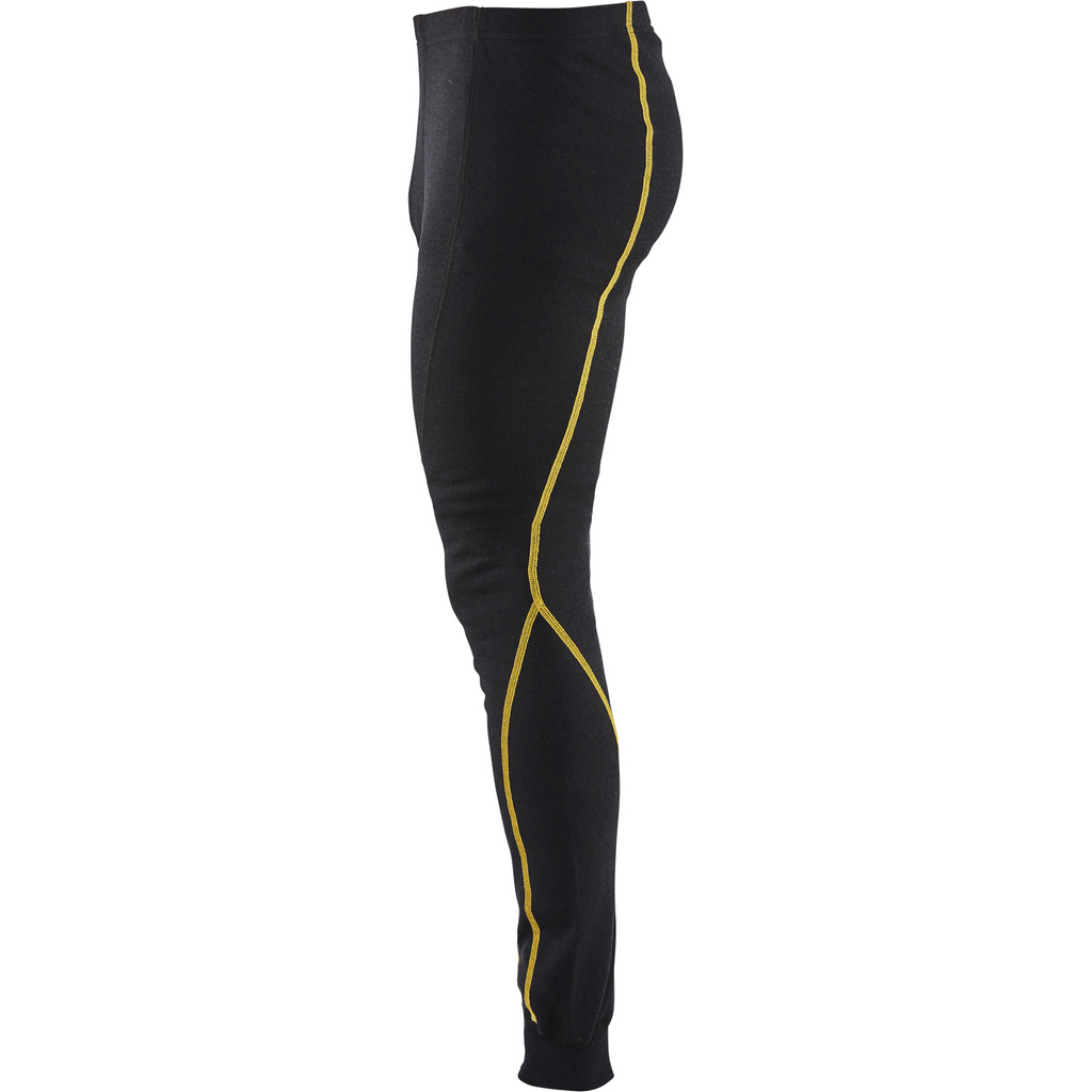 Blaklader Merino Wool Flame Retardant Long Johns, Black (3)
