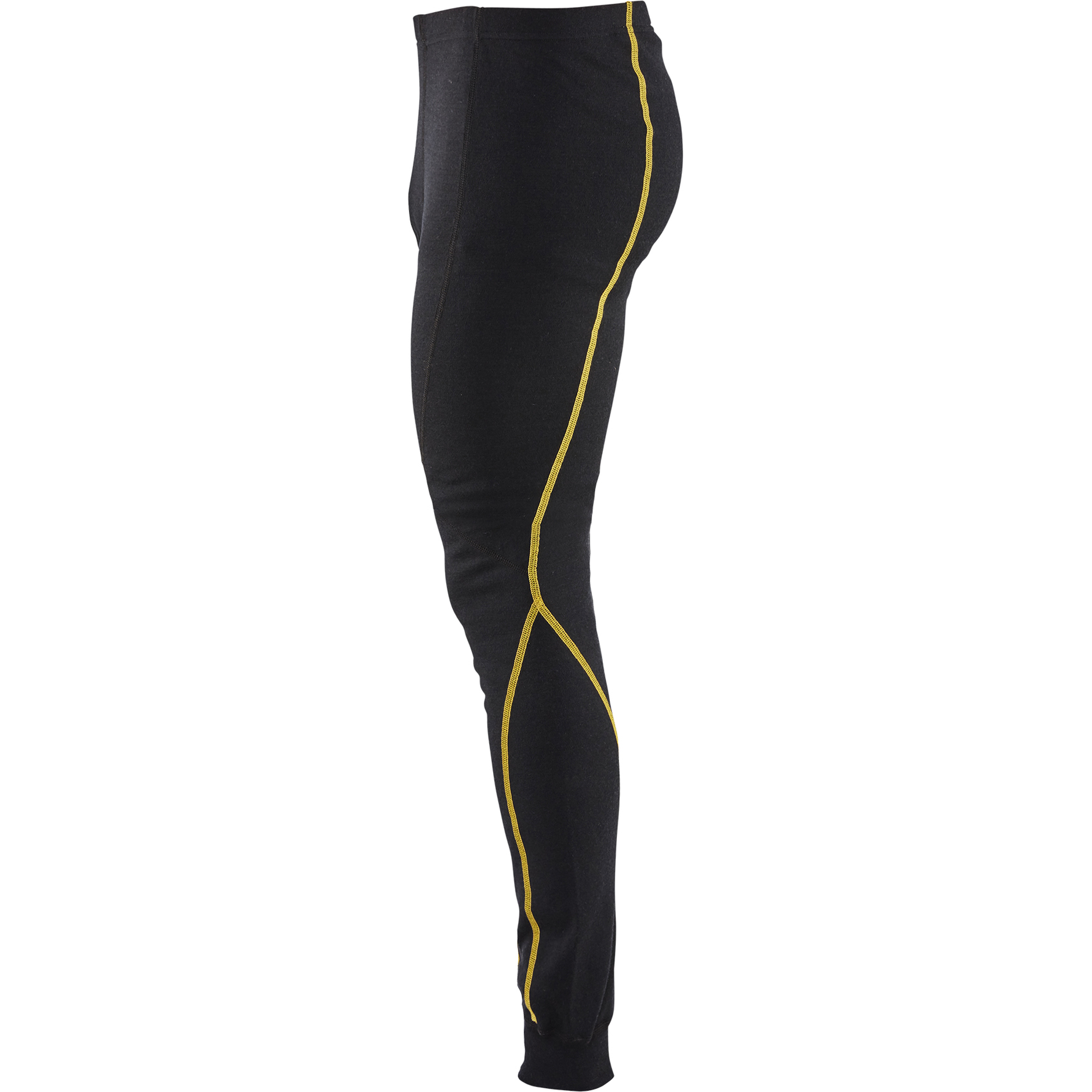 Blaklader Merino Wool Flame Retardant Long Johns, Black (3)