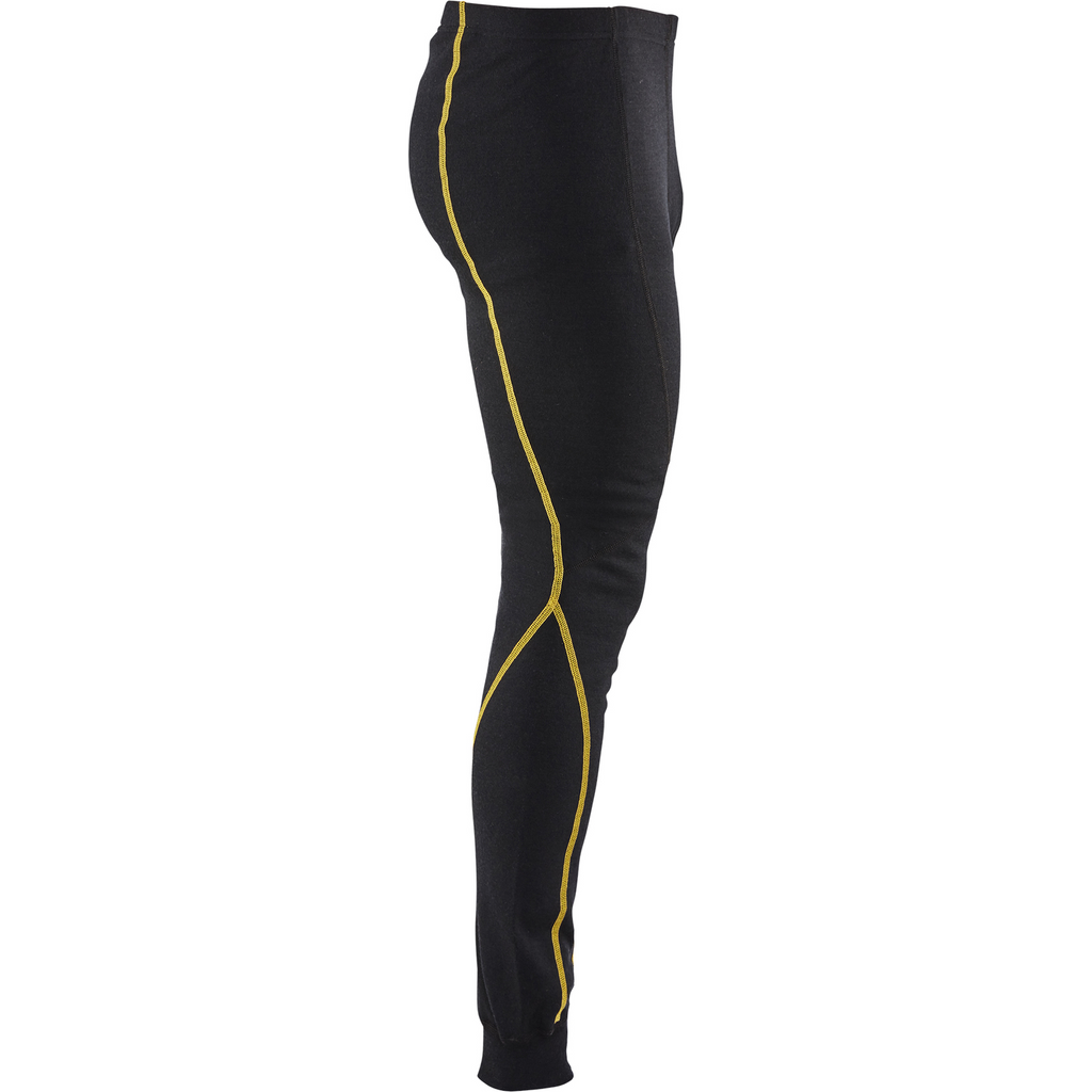 Blaklader Merino Wool Flame Retardant Long Johns, Black (2)