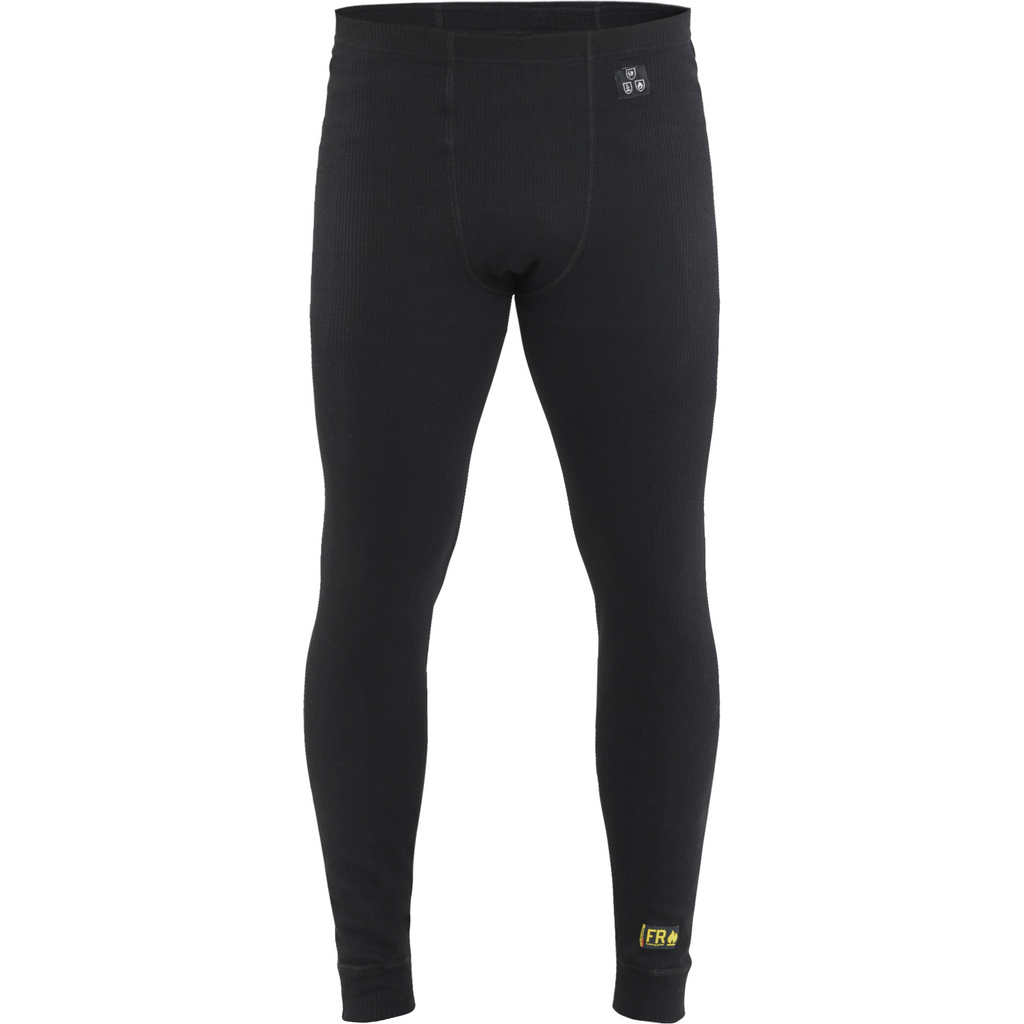 Blaklader Flame Resistant Long Johns, Black
