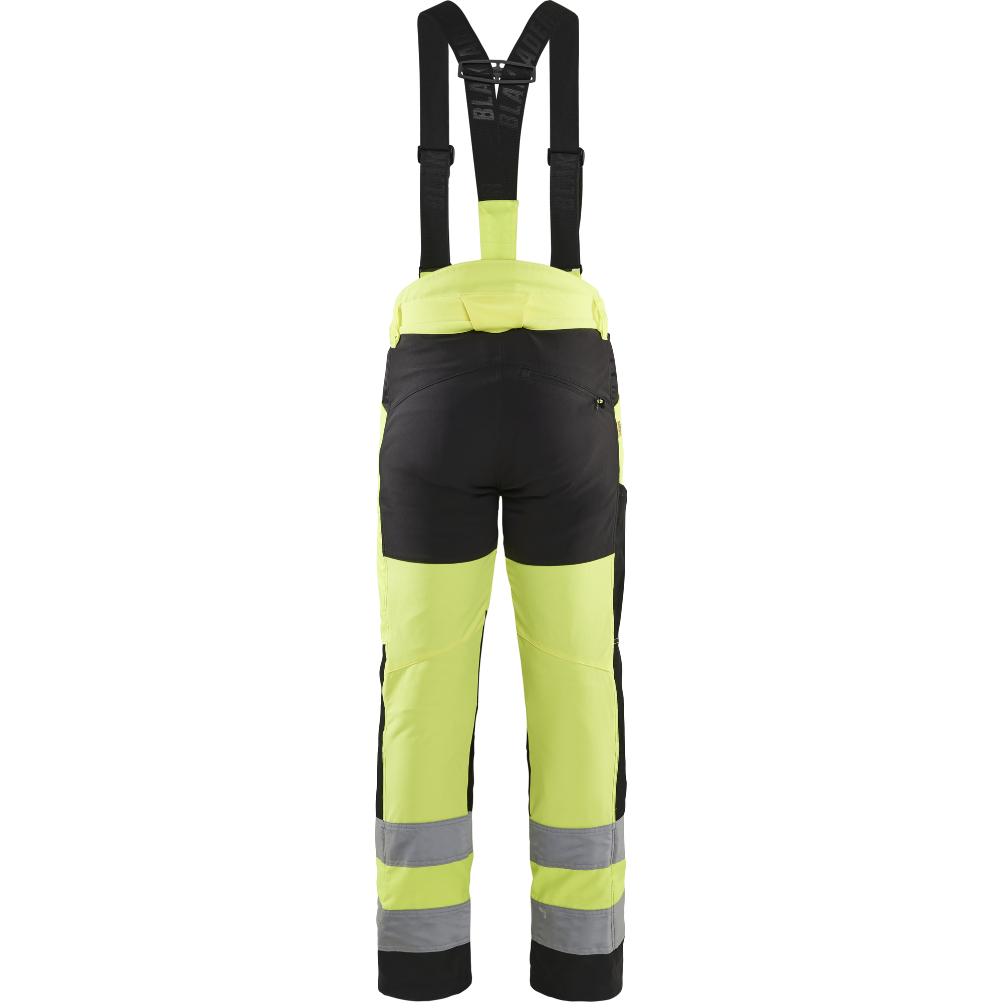 Blaklader High Vis Cut Protection Trousers, Yellow/Black (4)