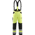 Blaklader High Vis Cut Protection Trousers, Yellow/Black