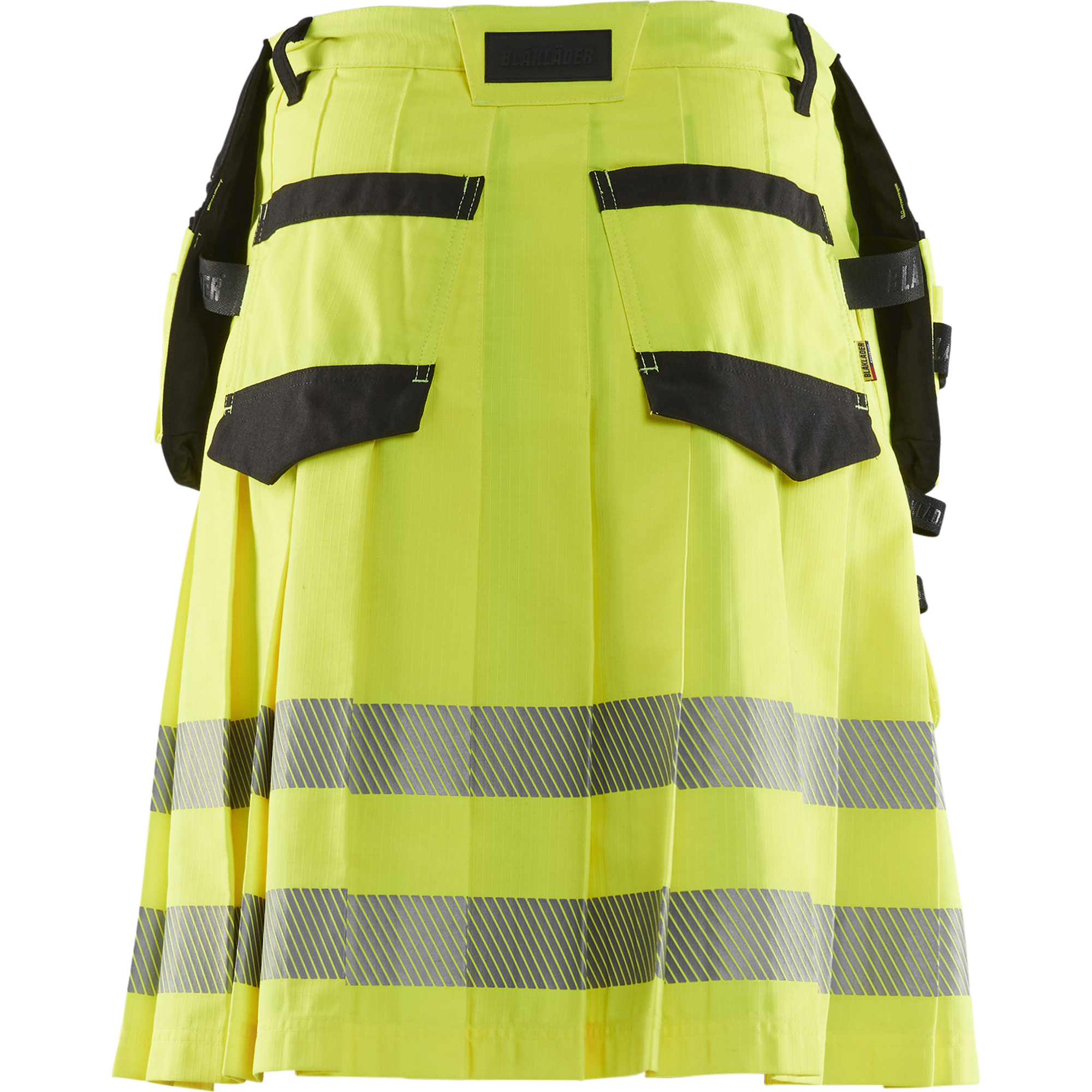 Blaklader High Vis Kilt, Yellow/Black (4)
