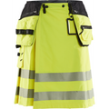Blaklader High Vis Kilt, Yellow/Black