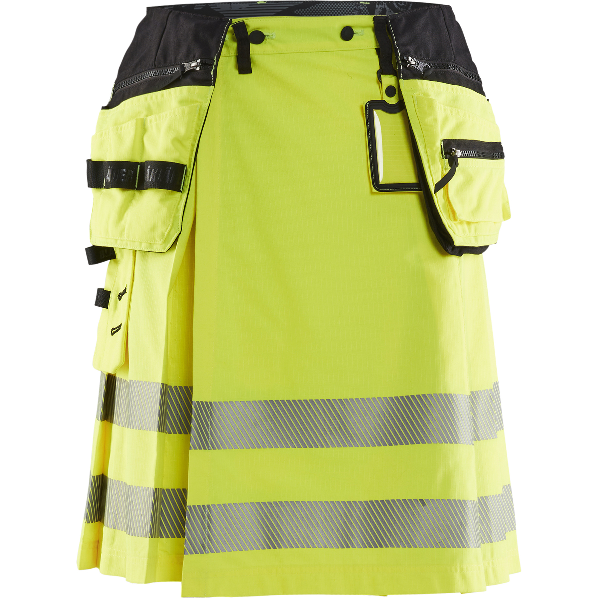 Blaklader High Vis Kilt, Yellow/Black