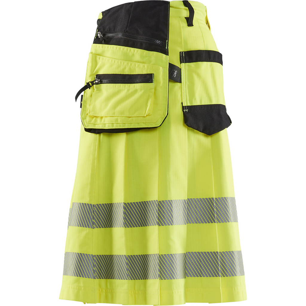 Blaklader High Vis Kilt, Yellow/Black (3)