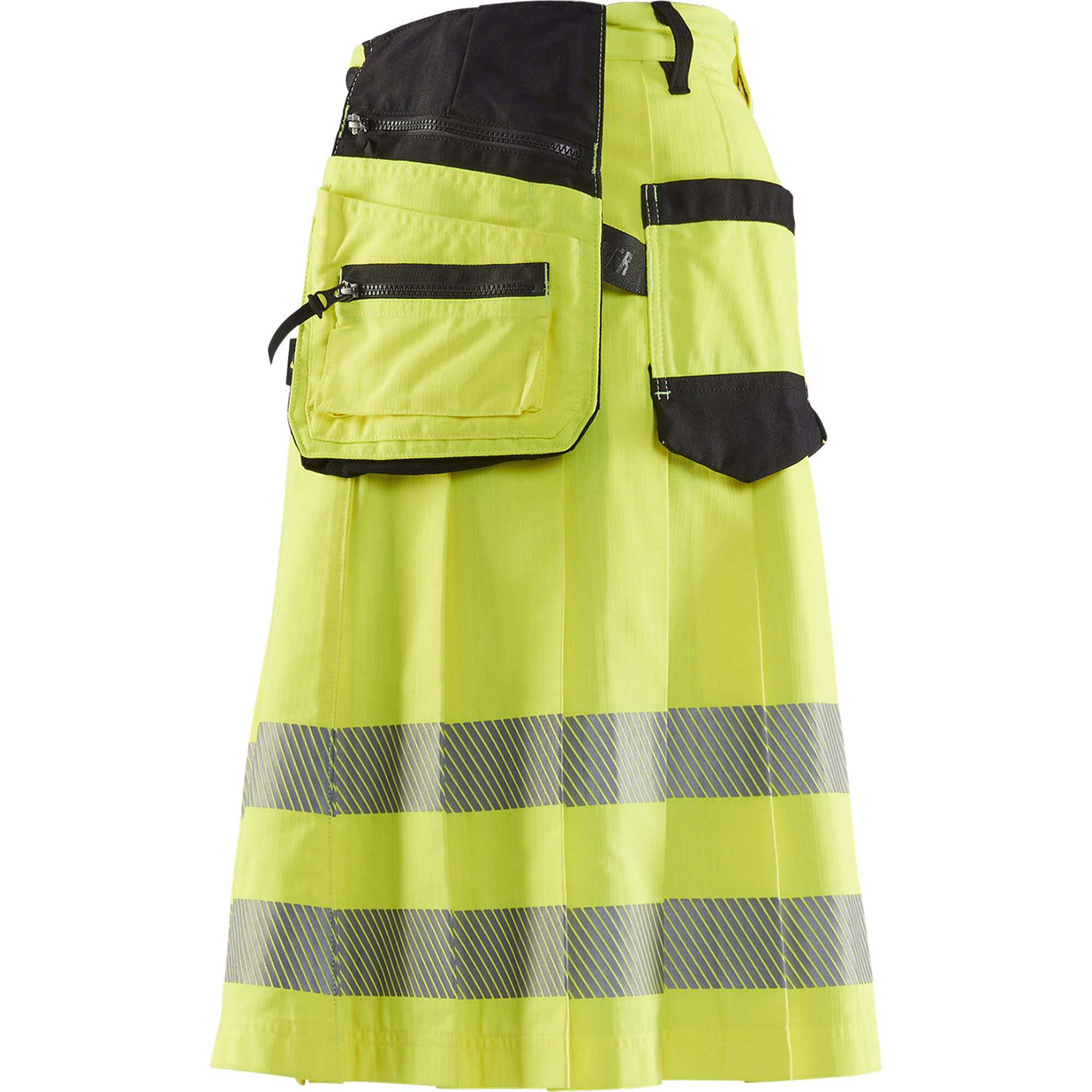 Blaklader High Vis Kilt, Yellow/Black (3)