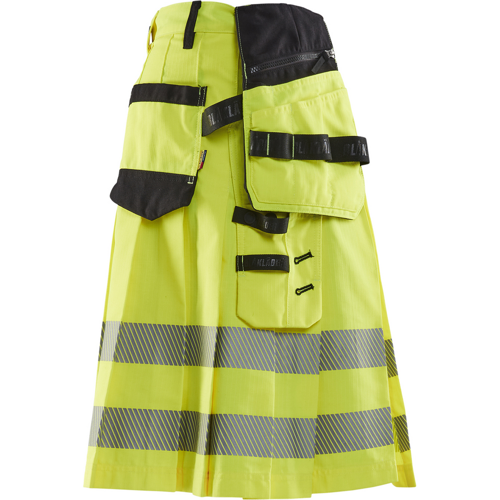 Blaklader High Vis Kilt, Yellow/Black (2)