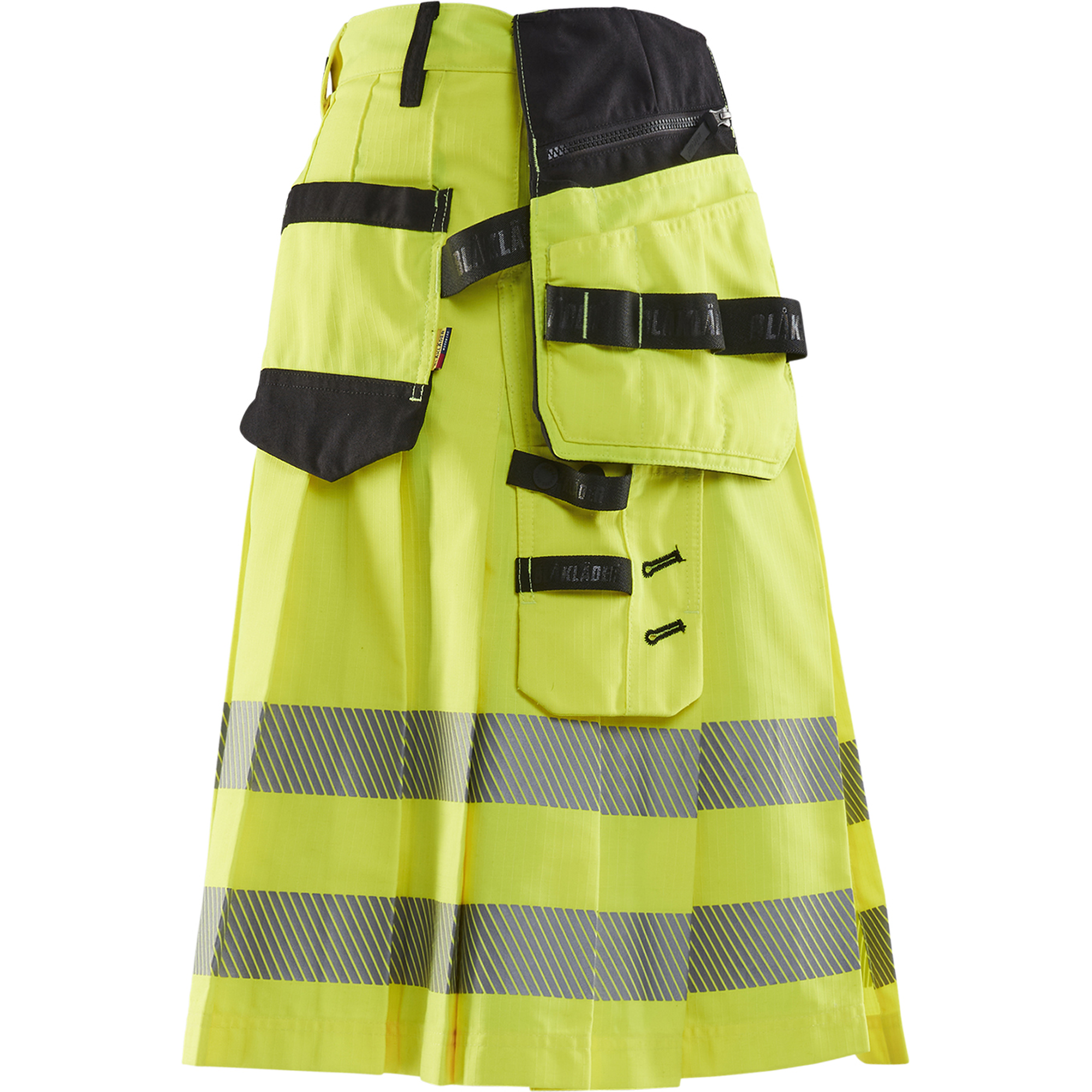 Blaklader High Vis Kilt, Yellow/Black (2)