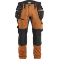 Blaklader STRIKER Stretch Craftsman Work Trousers, Rust/Black