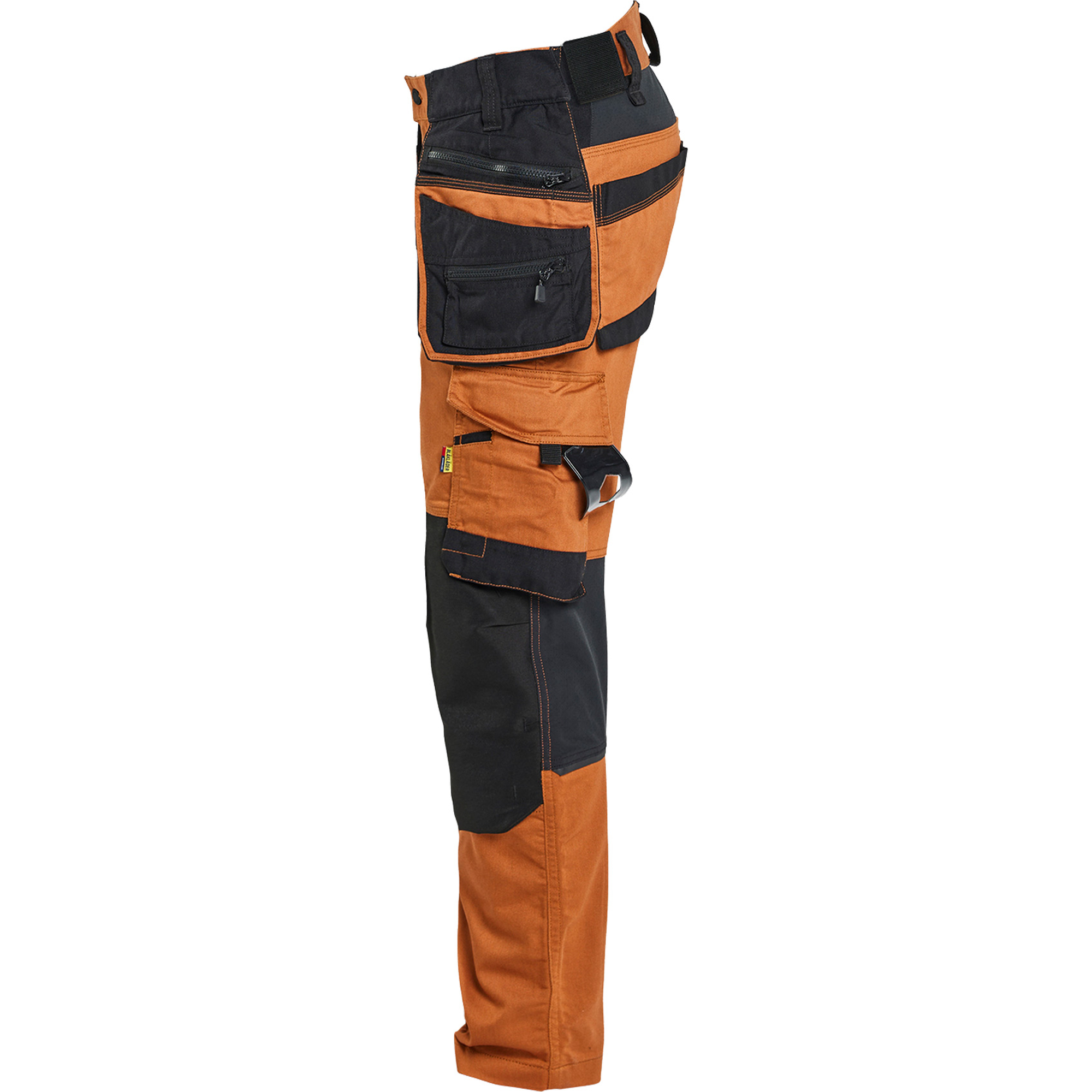 Blaklader STRIKER Stretch Craftsman Work Trousers, Rust/Black (3)