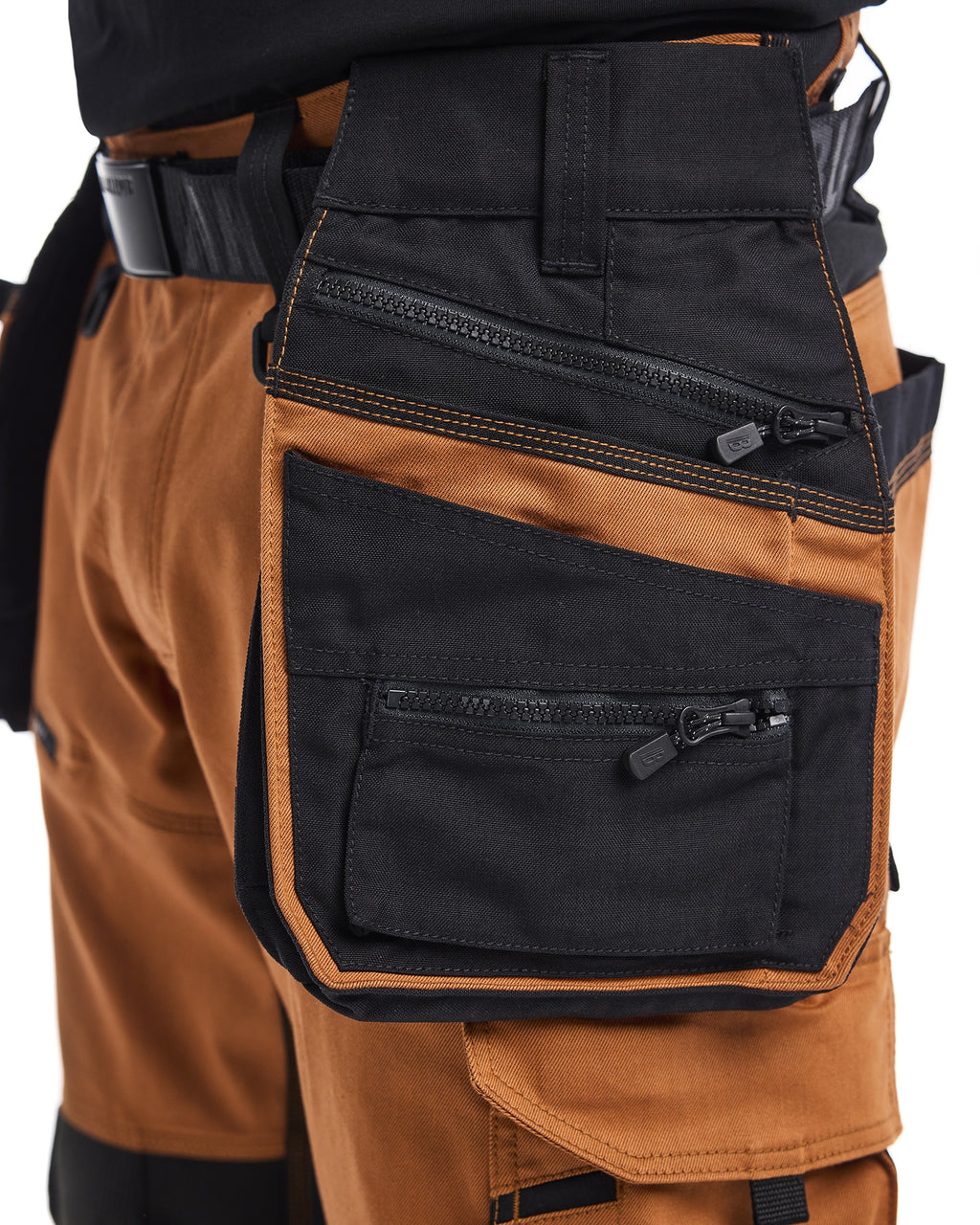 Blaklader STRIKER Stretch Craftsman Work Trousers, Rust/Black (7)