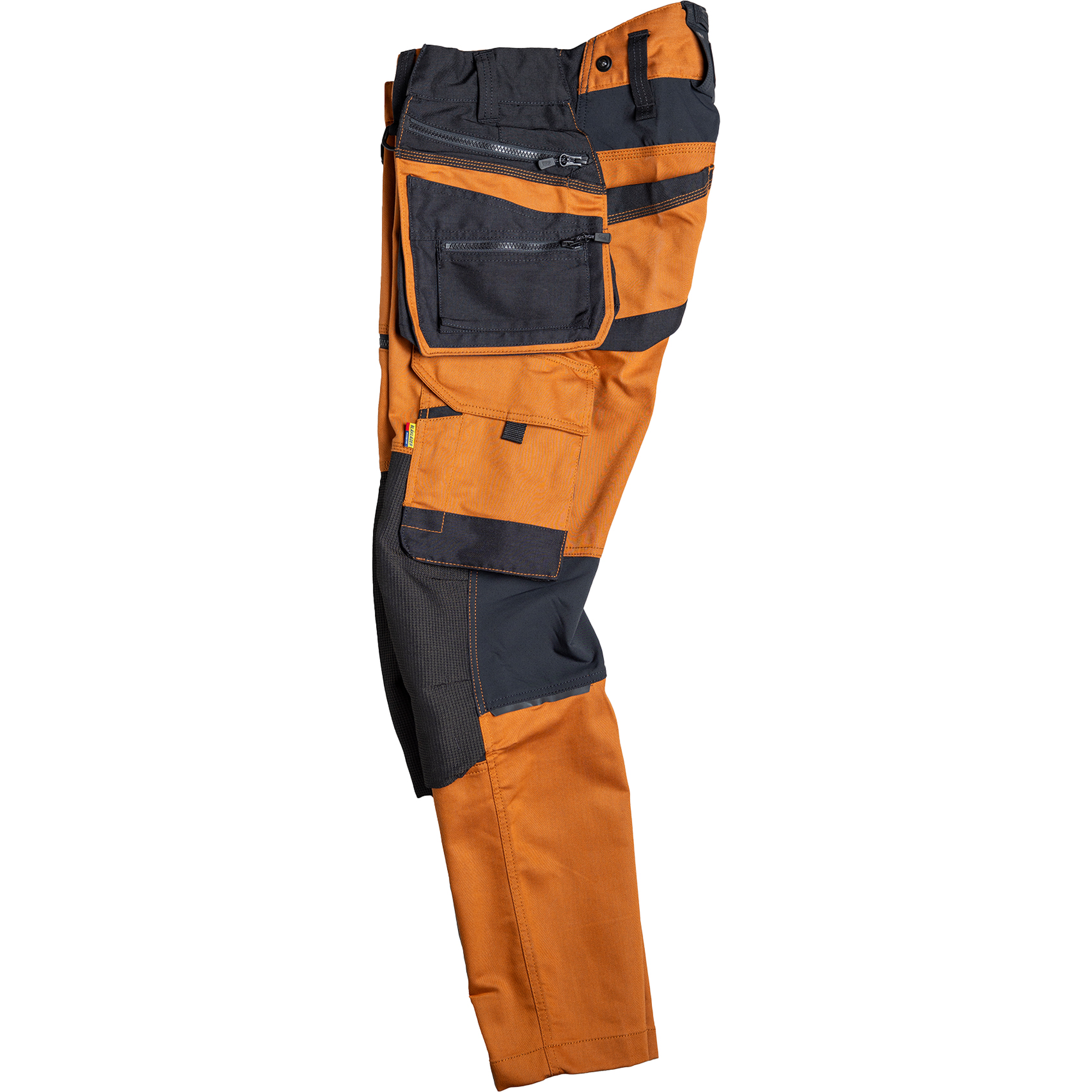 Blaklader STRIKER Stretch Craftsman Work Trousers, Rust/Black (11)