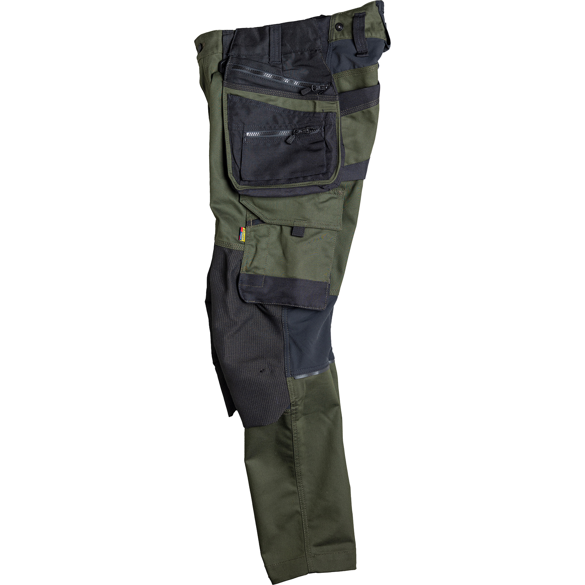 Blaklader STRIKER Stretch Craftsman Work Trousers, Forest Green/Black (8)