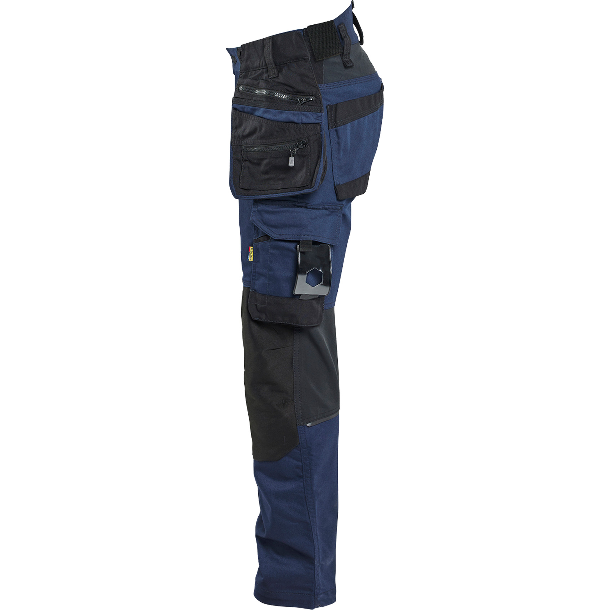 Blaklader STRIKER Stretch Craftsman Work Trousers, Dark Navy/Black (3)