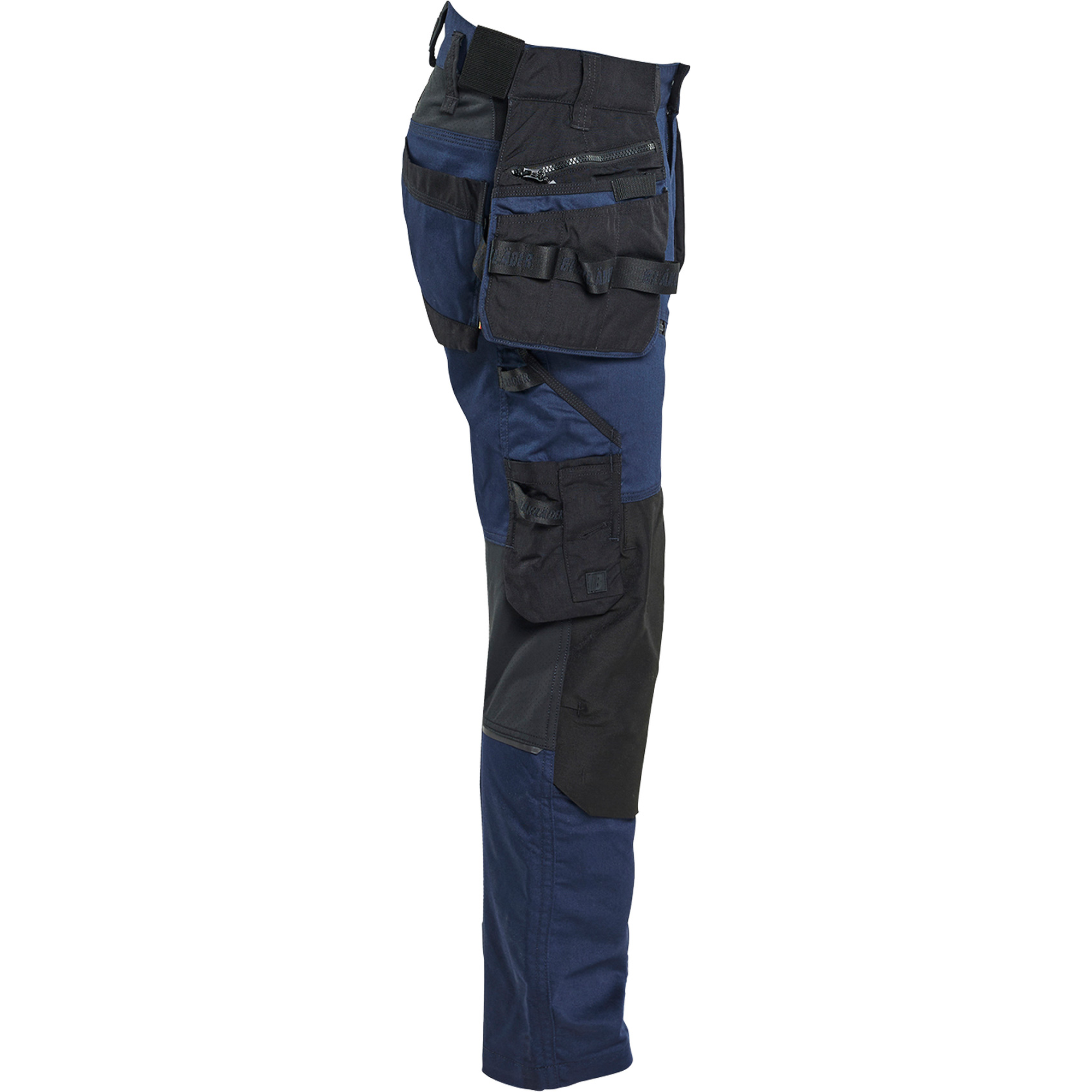 Blaklader STRIKER Stretch Craftsman Work Trousers, Dark Navy/Black (2)