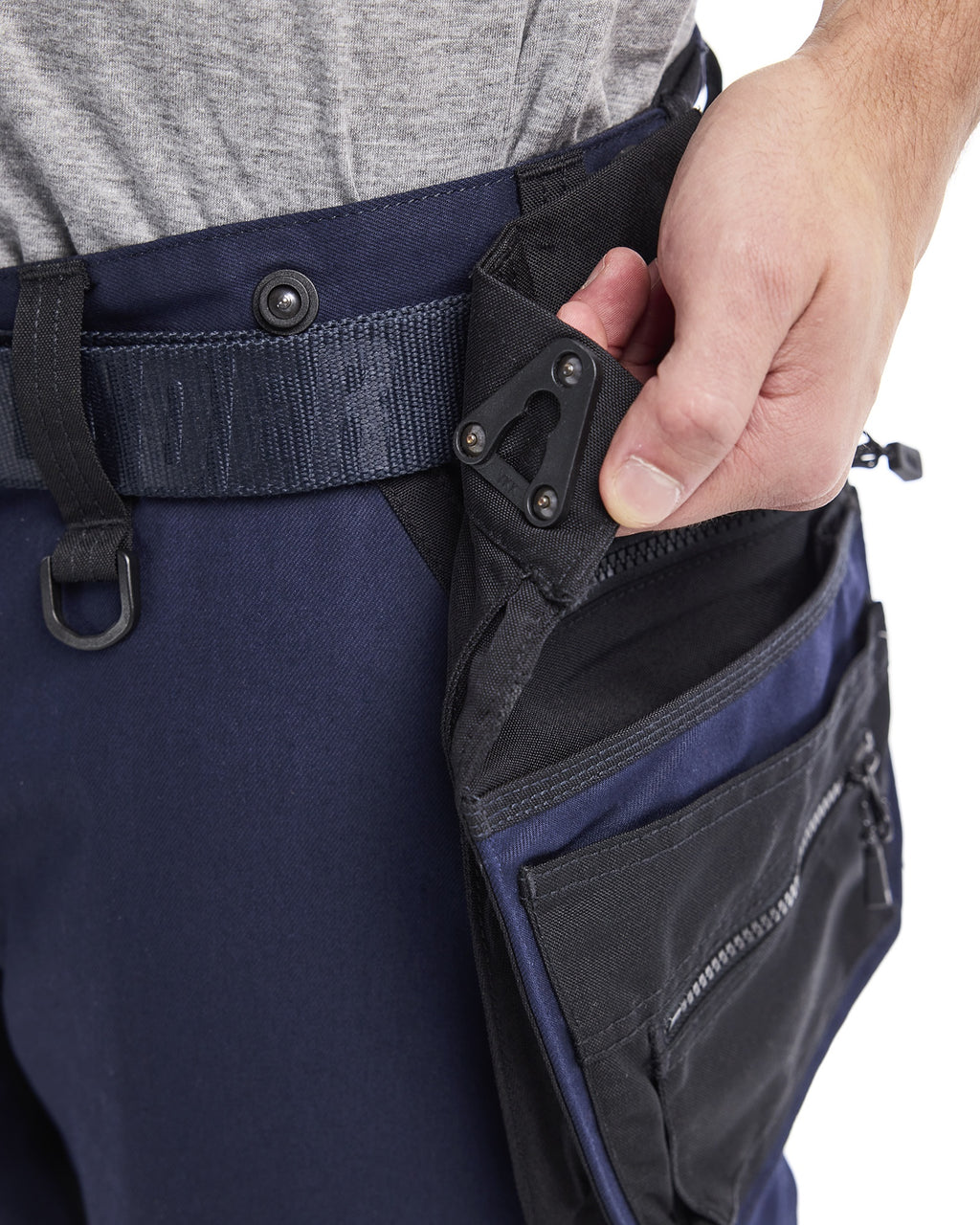 Blaklader STRIKER Stretch Craftsman Work Trousers, Dark Navy/Black (6)