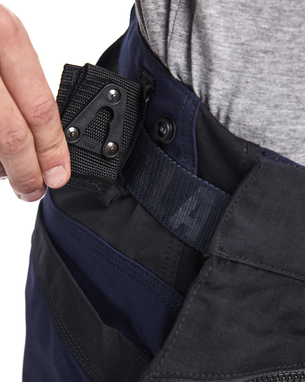 Blaklader STRIKER Stretch Craftsman Work Trousers, Dark Navy/Black (7)