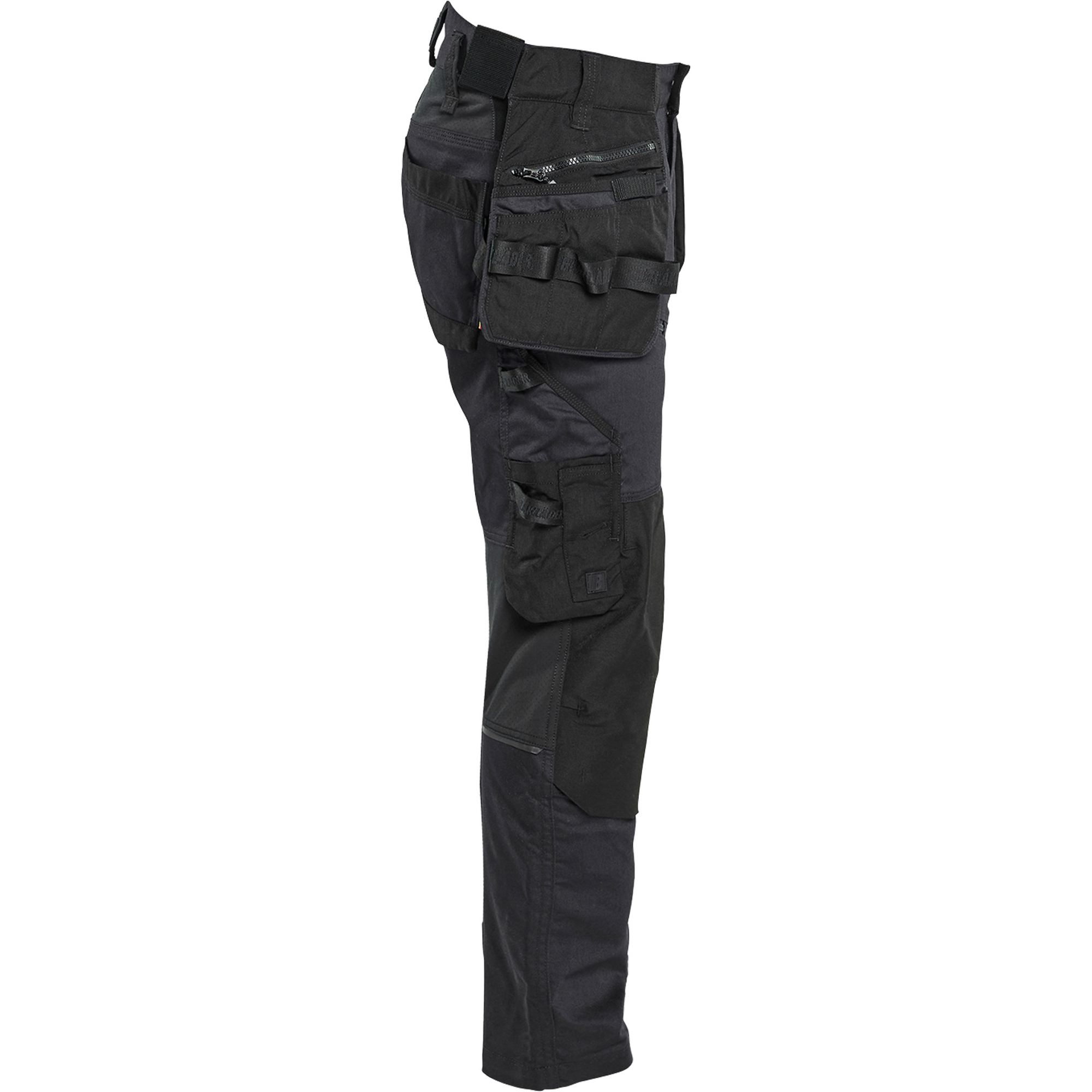 Blaklader STRIKER Stretch Craftsman Work Trousers, Black/Black (2)