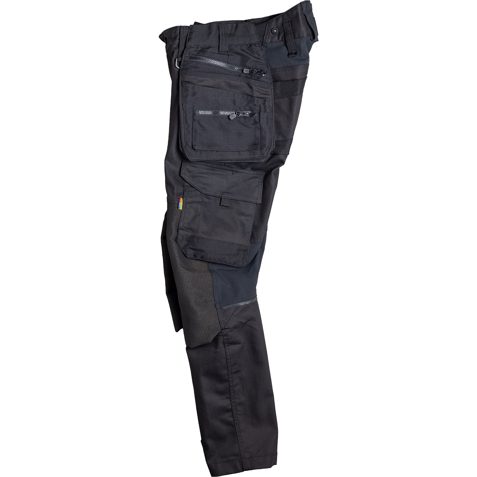 Blaklader STRIKER Stretch Craftsman Work Trousers, Black/Black (6)