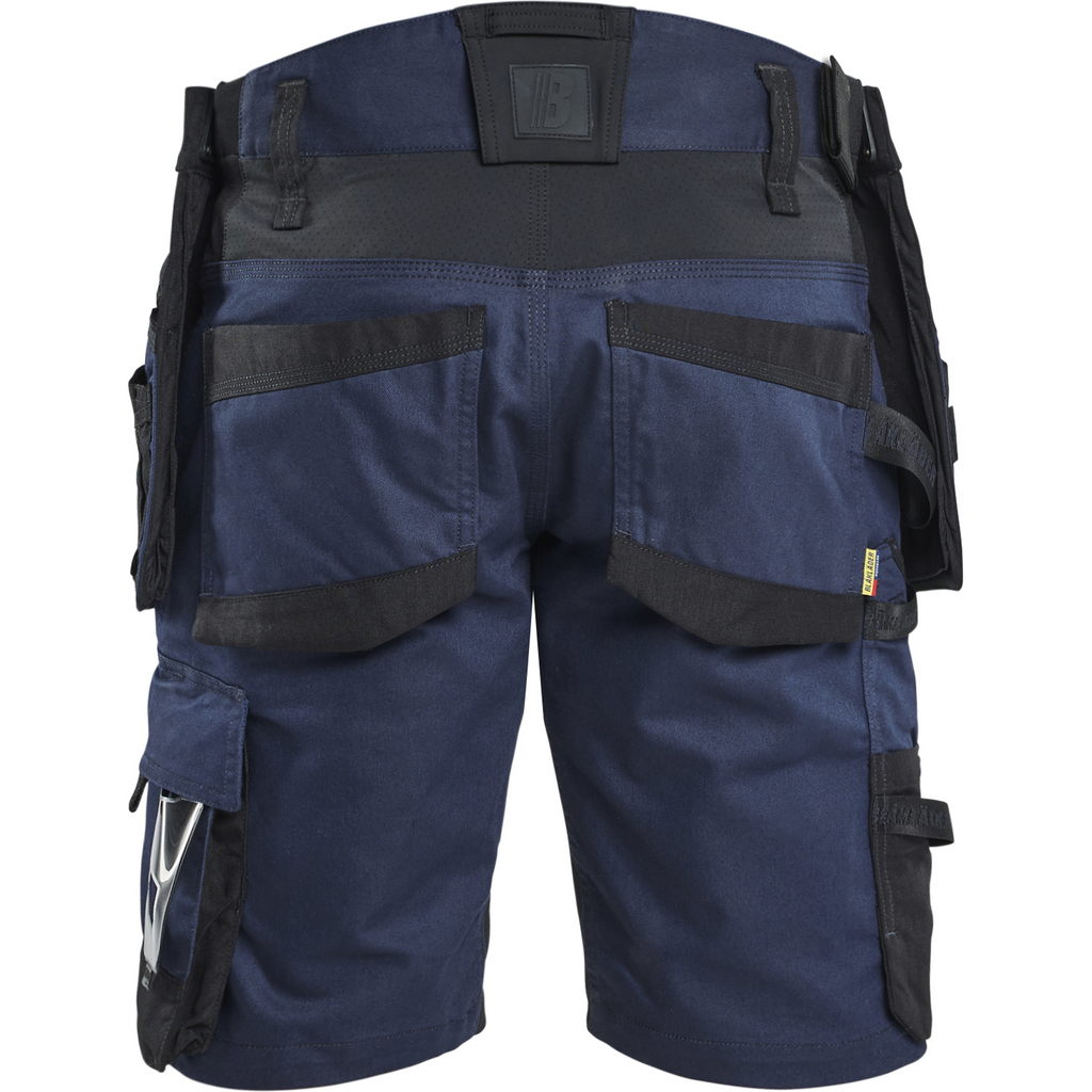 Blaklader STRIKER Stretch Craftsman Shorts, Dark Navy/Black (4)