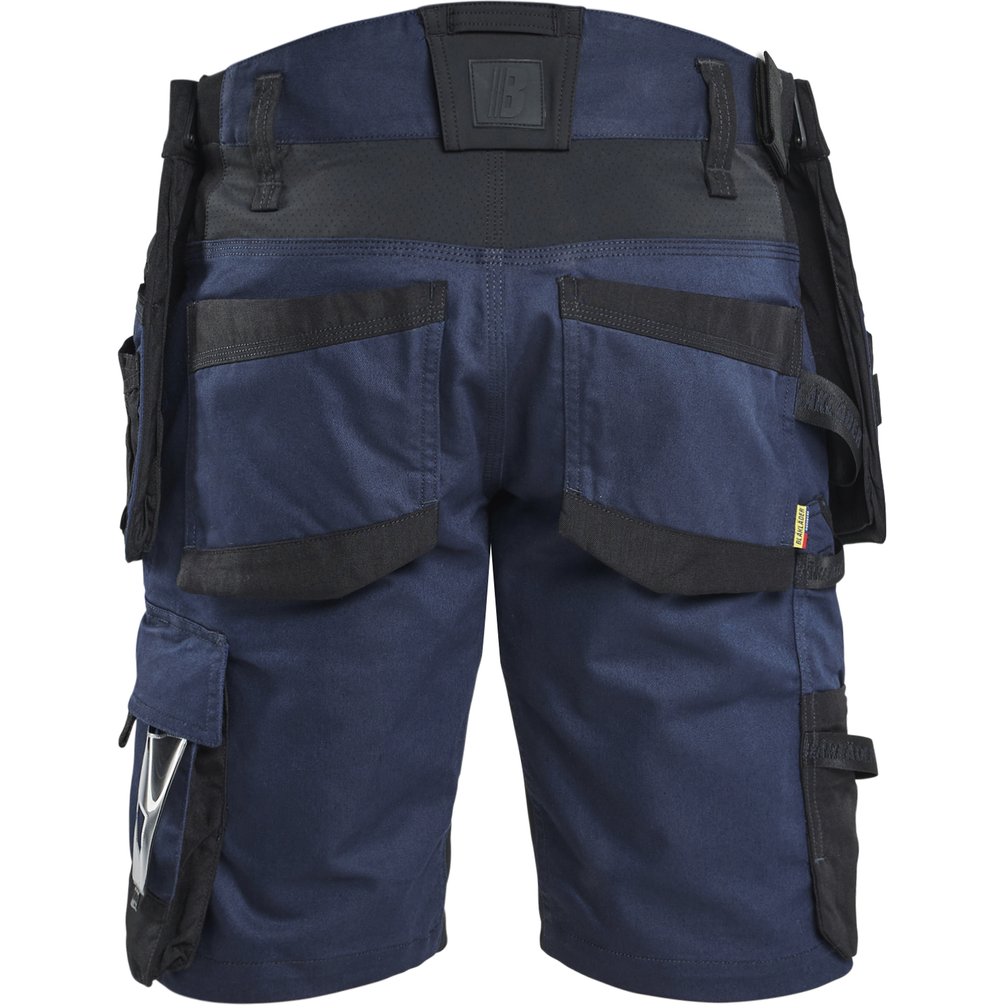 Blaklader STRIKER Stretch Craftsman Shorts, Dark Navy/Black (4)