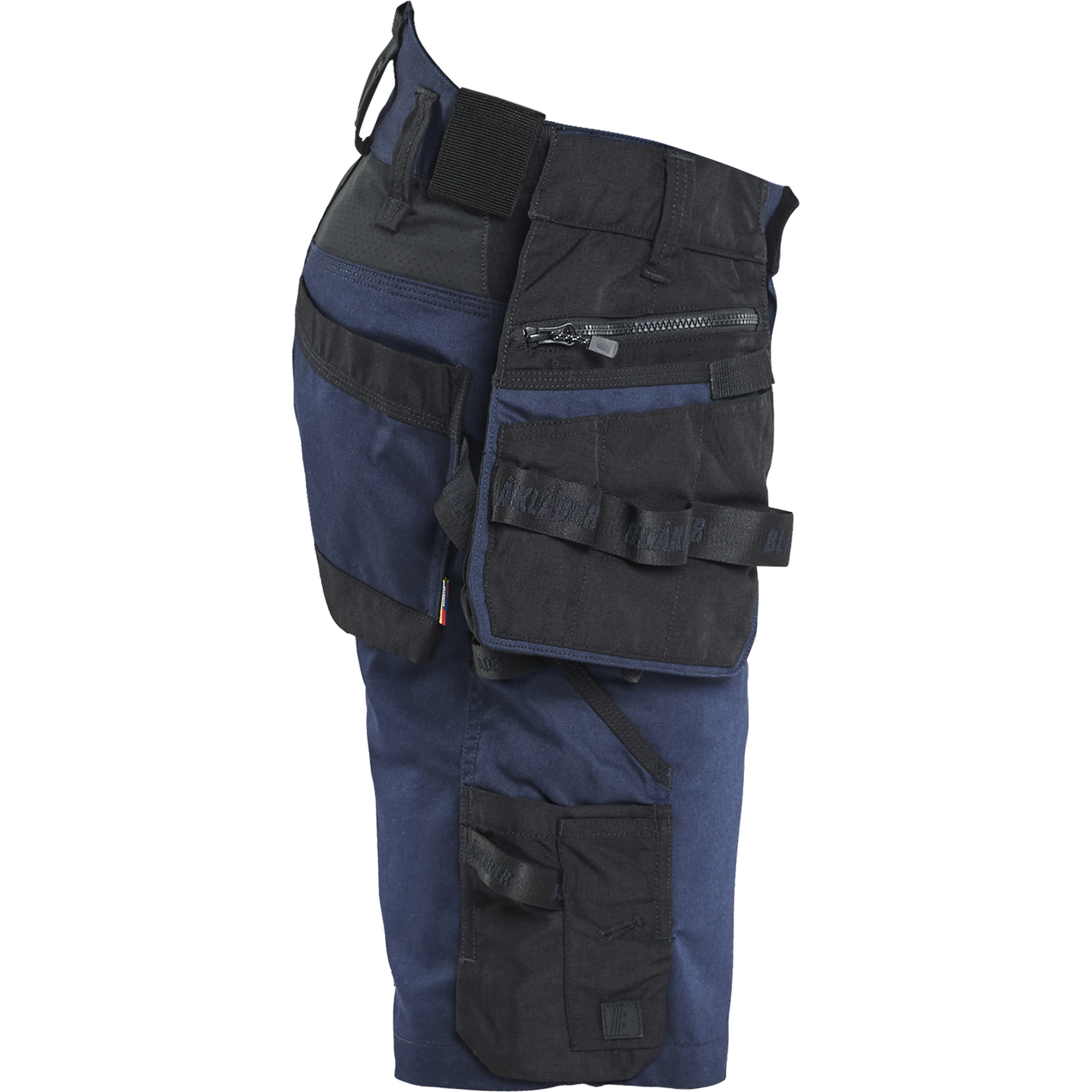 Blaklader STRIKER Stretch Craftsman Shorts, Dark Navy/Black (2)