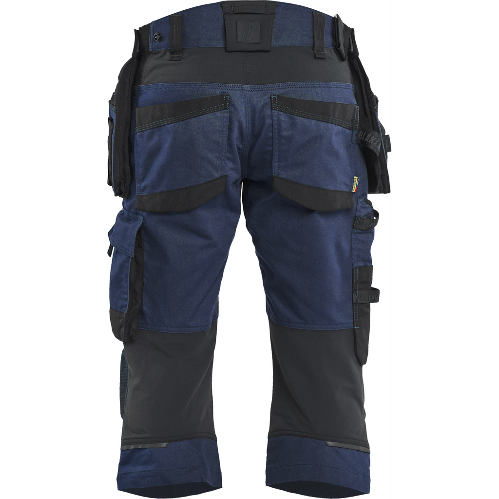 Blaklader STRIKER Stretch Pirate Shorts, Dark Navy/Black (4)