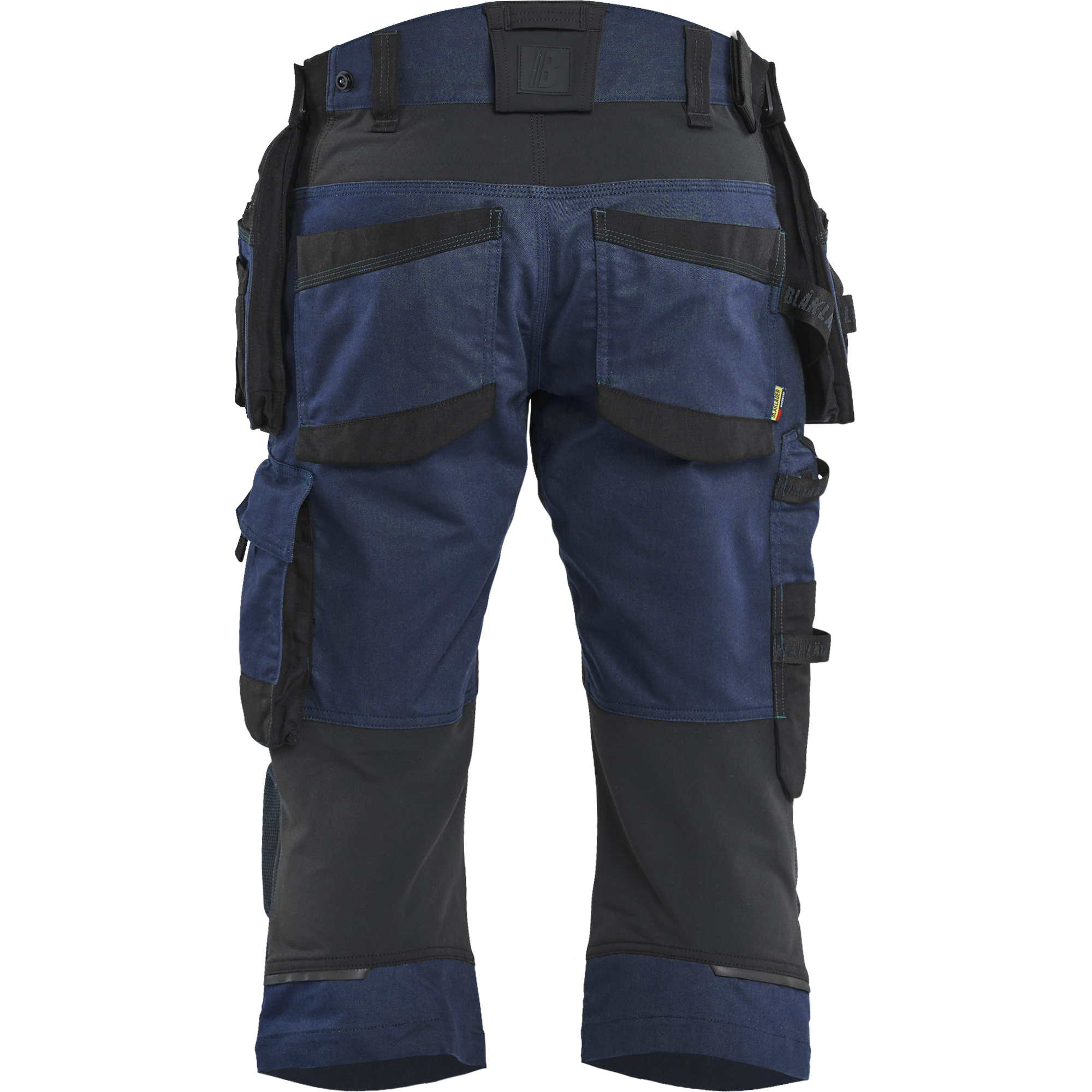 Blaklader STRIKER Stretch Pirate Shorts, Dark Navy/Black (4)