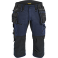 Blaklader STRIKER Stretch Pirate Shorts, Dark Navy/Black