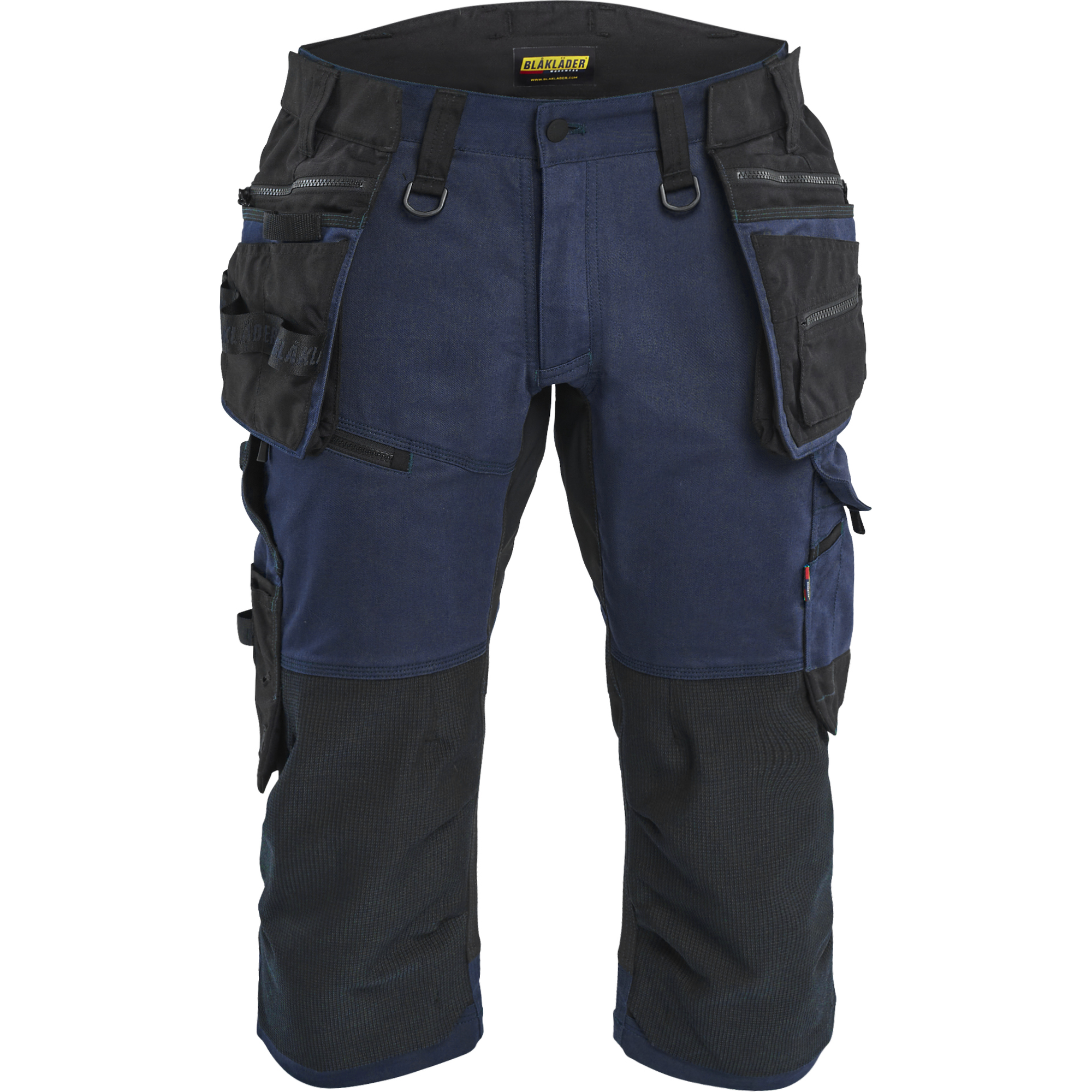 Blaklader STRIKER Stretch Pirate Shorts, Dark Navy/Black