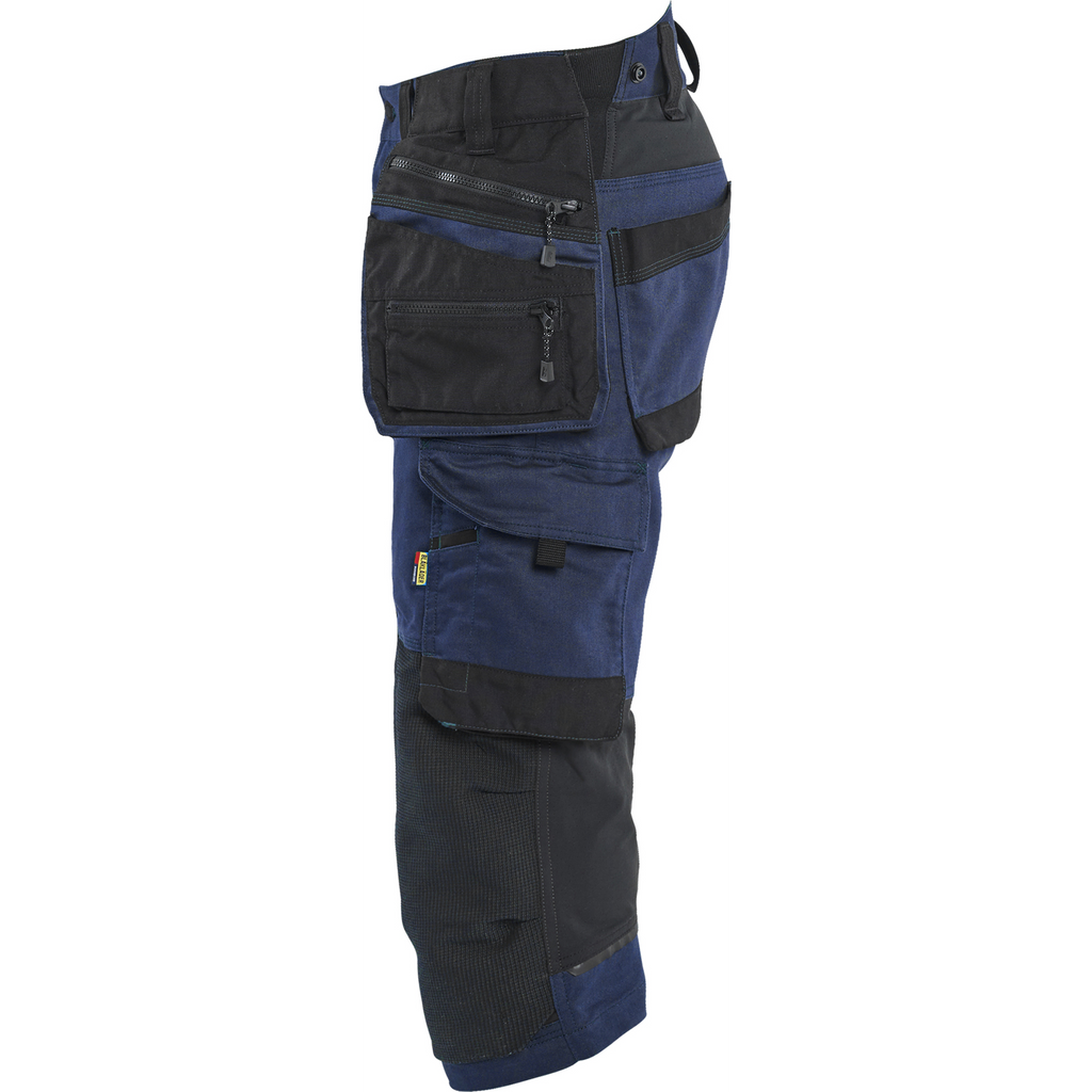 Blaklader STRIKER Stretch Pirate Shorts, Dark Navy/Black (3)