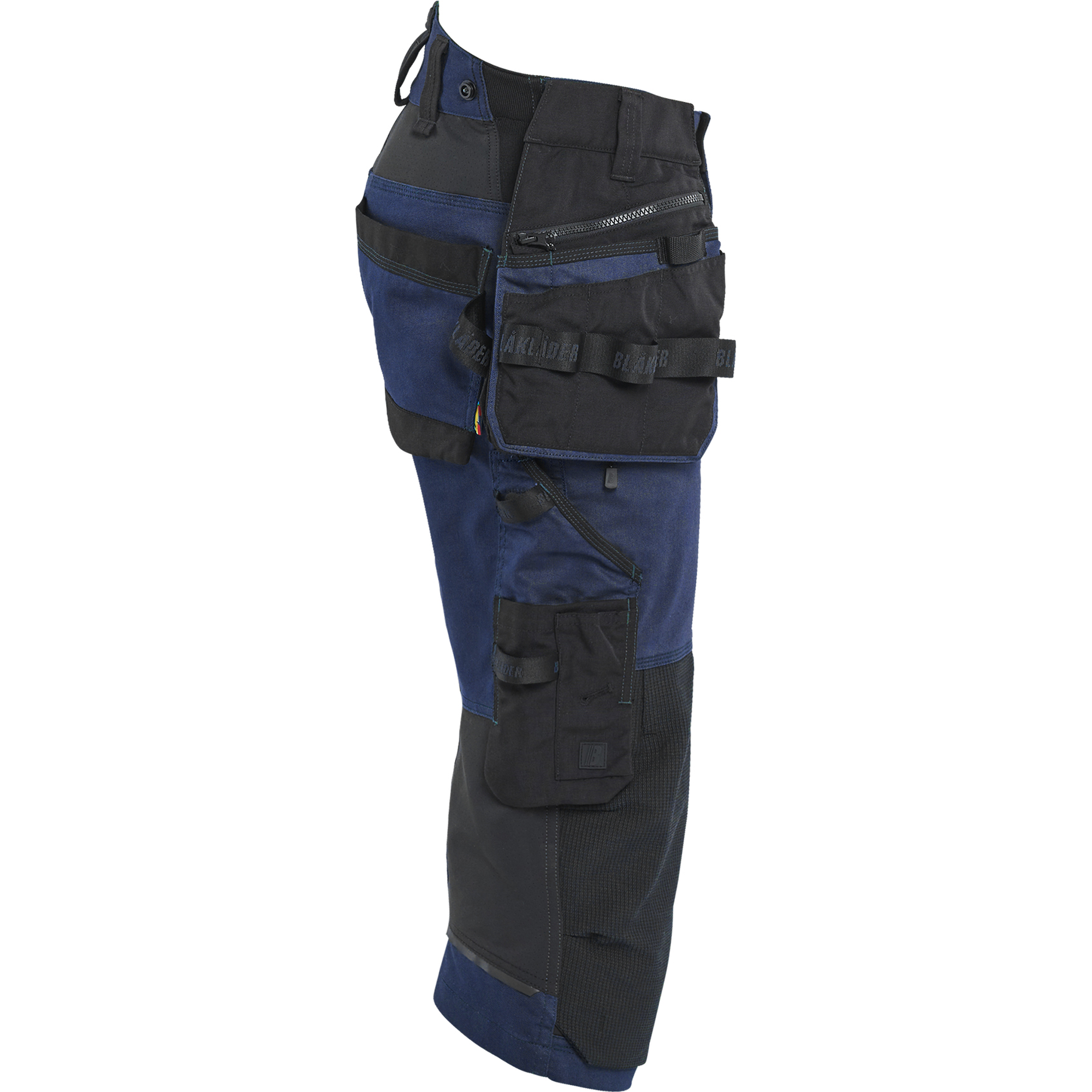 Blaklader STRIKER Stretch Pirate Shorts, Dark Navy/Black (2)