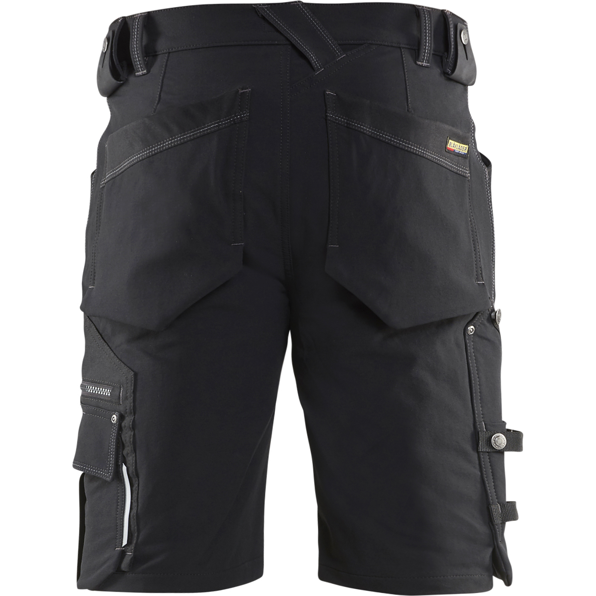 Blaklader X1900 4-Way Stretch Craftsman Shorts, Black (4)