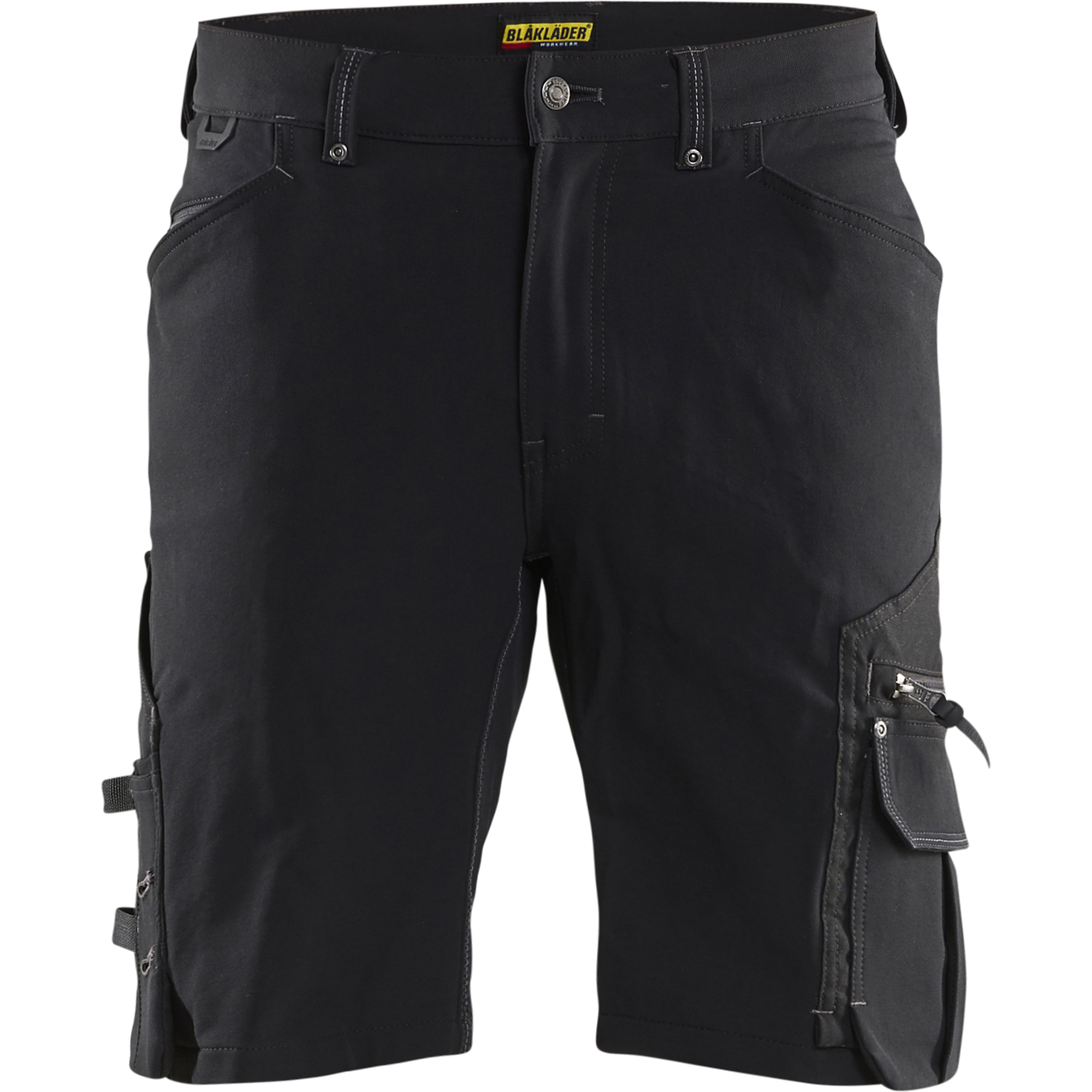 Blaklader X1900 4-Way Stretch Craftsman Shorts, Black
