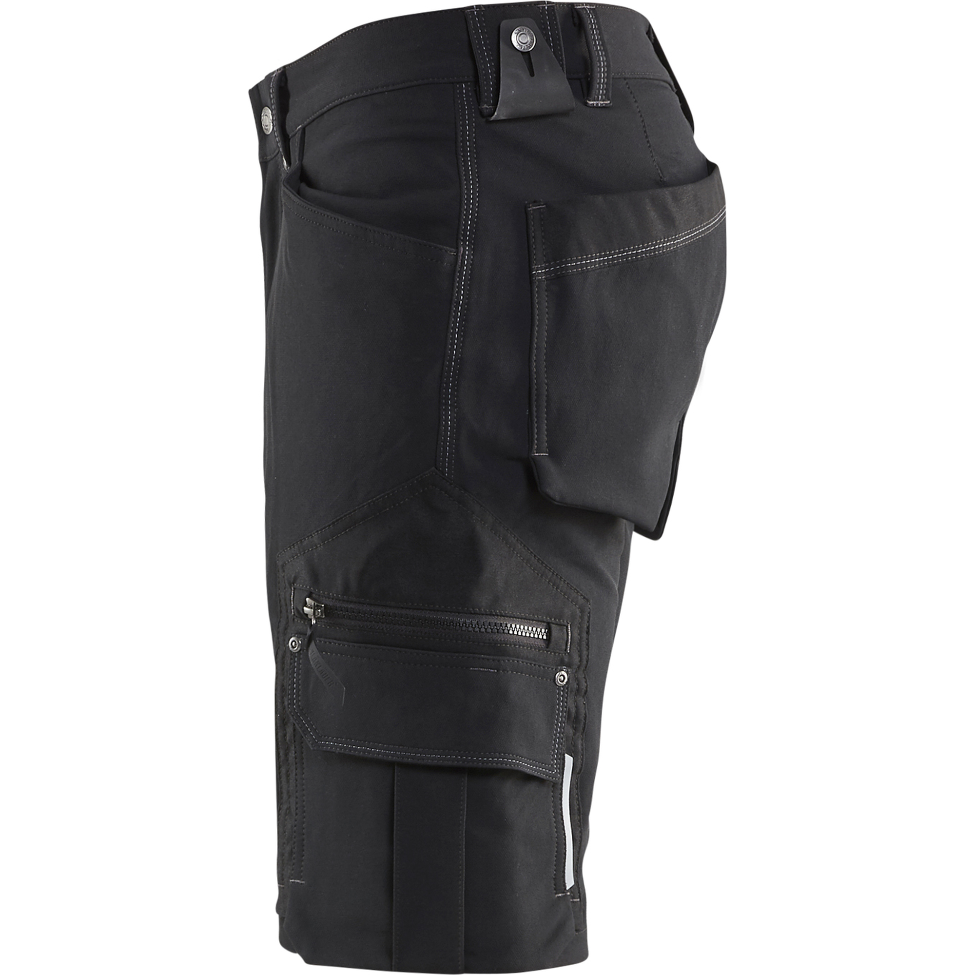 Blaklader X1900 4-Way Stretch Craftsman Shorts, Black (3)
