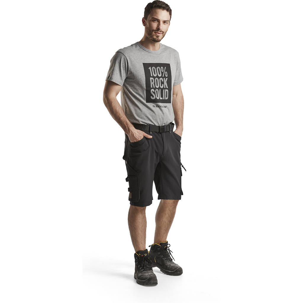 Blaklader X1900 4-Way Stretch Craftsman Shorts, Black (5)