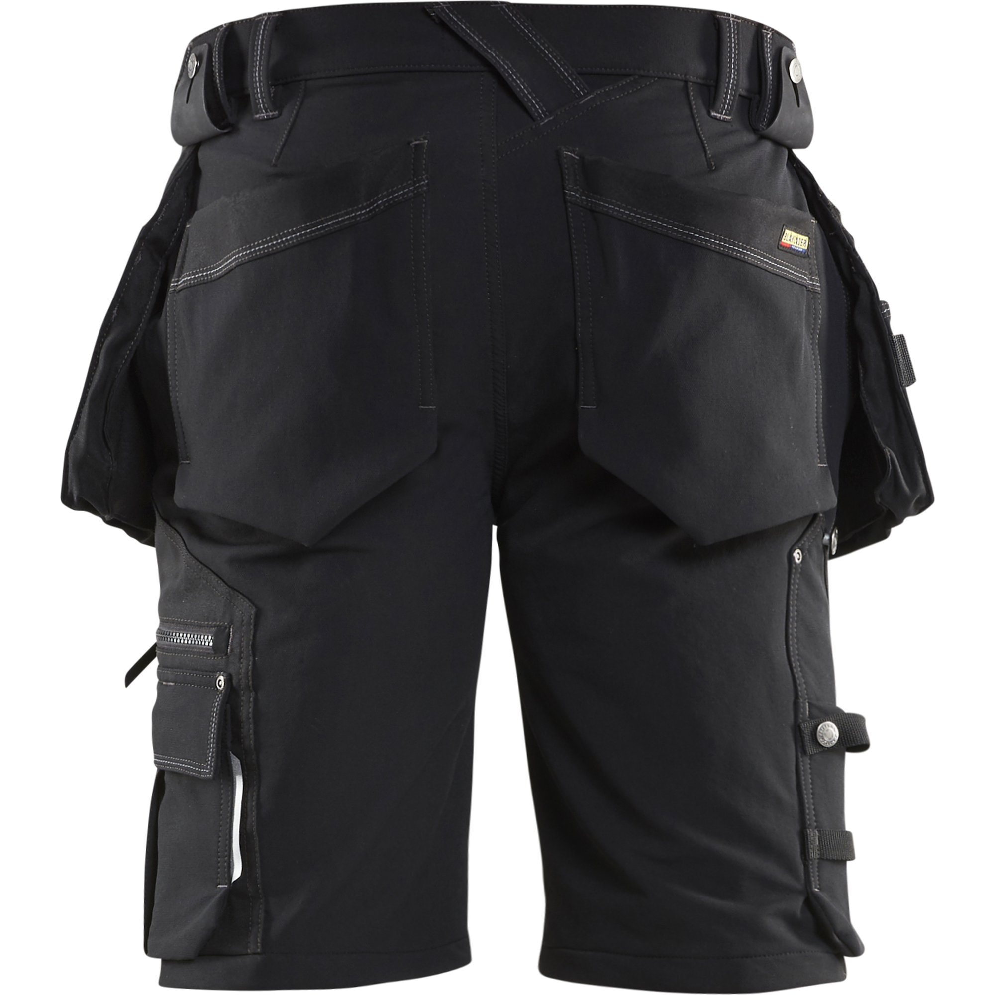 Blaklader X1900 4-Way Stretch Craftsman Shorts, Black (4)