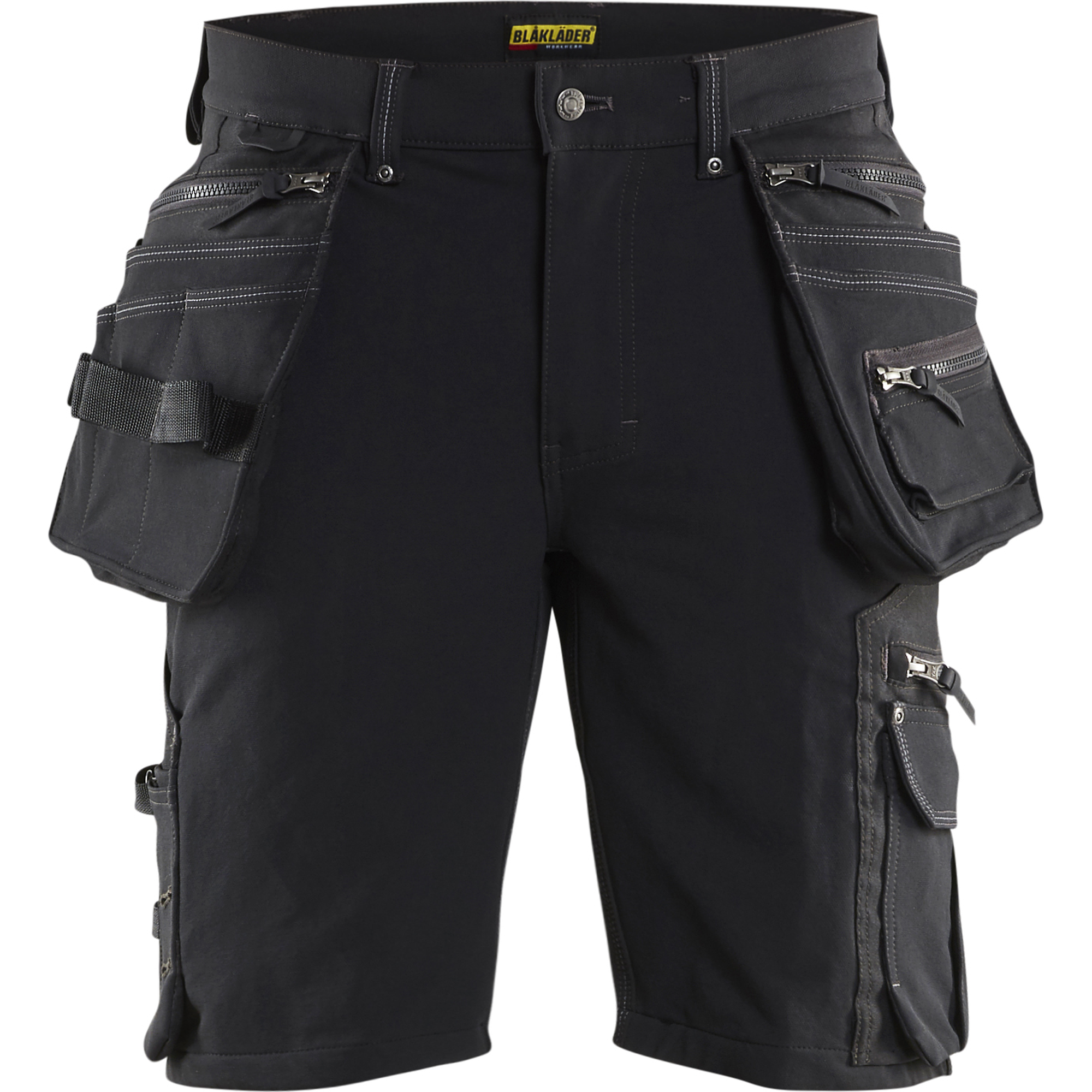 Blaklader X1900 4-Way Stretch Craftsman Shorts, Black