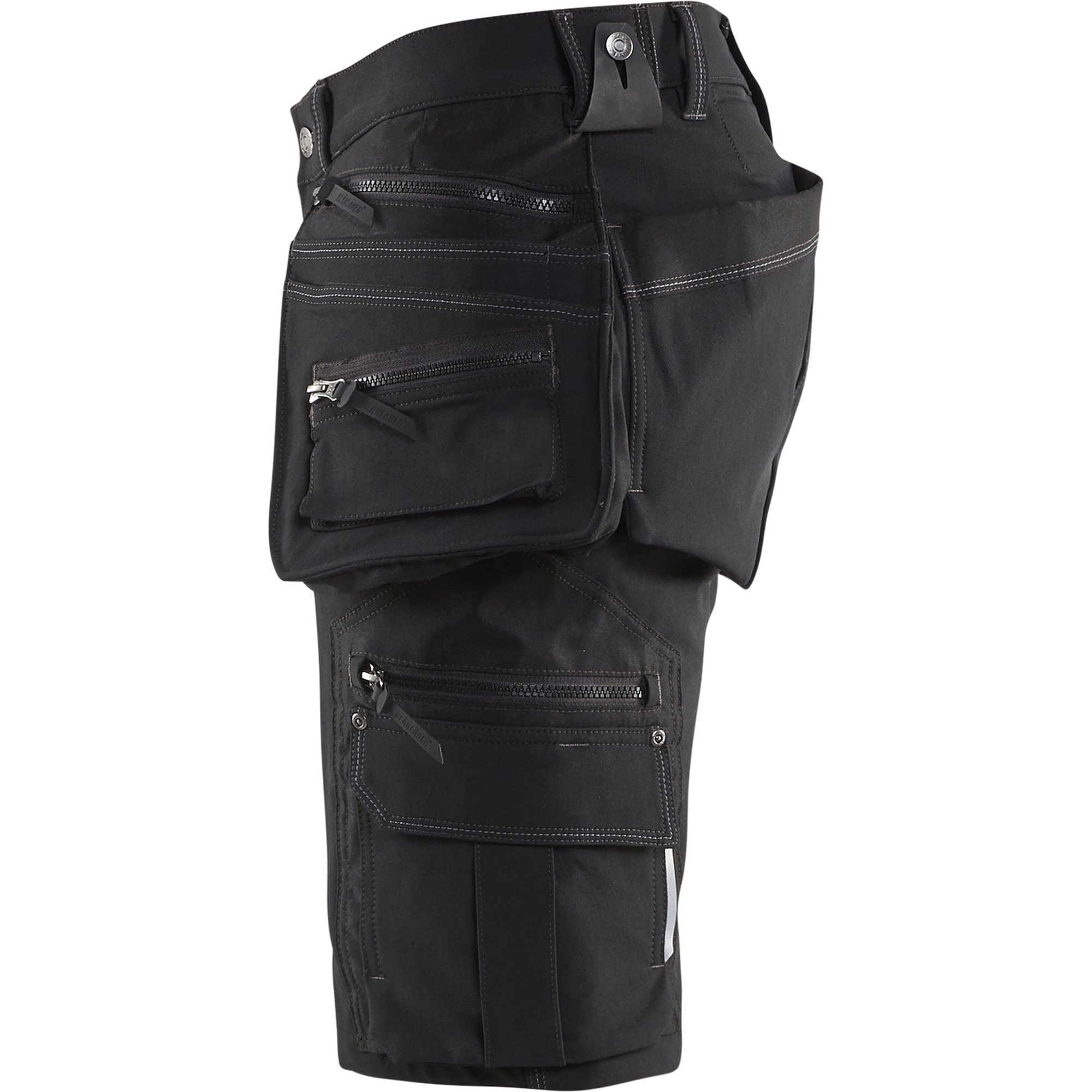 Blaklader X1900 4-Way Stretch Craftsman Shorts, Black (3)