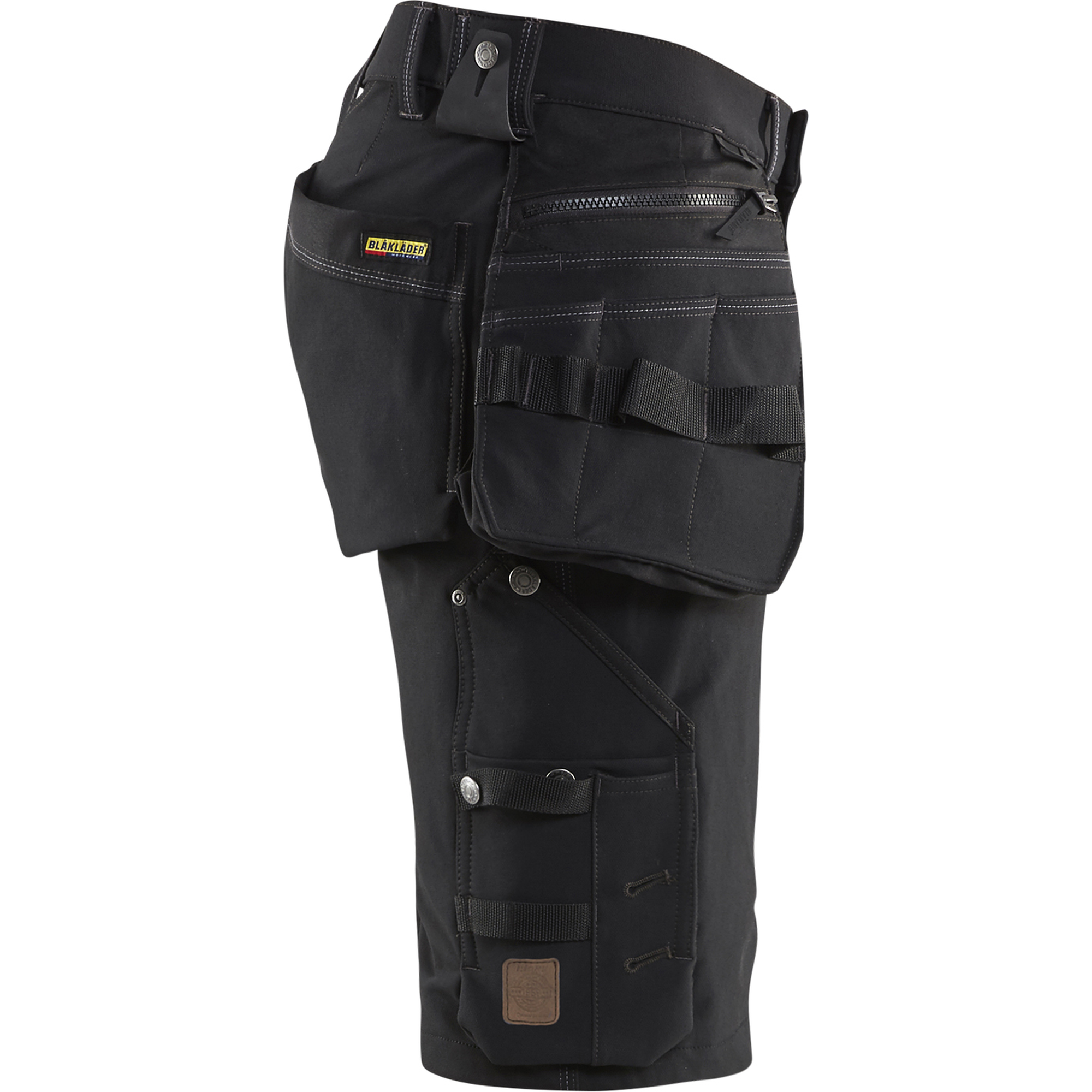 Blaklader X1900 4-Way Stretch Craftsman Shorts, Black (2)