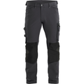 Blaklader X1900 4-Way Stretch Craftsman Work Trousers, Dark Grey/Black