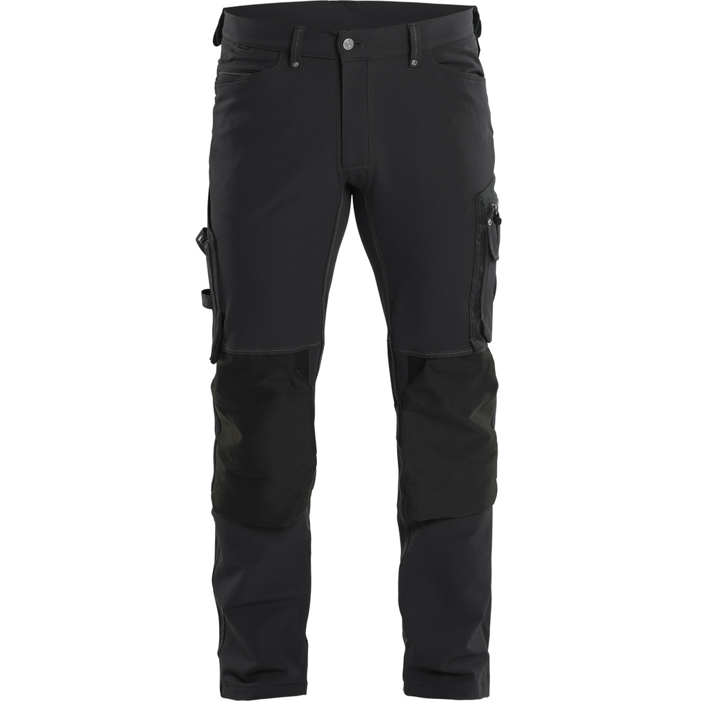 Blaklader X1900 4-Way Stretch Craftsman Work Trousers, Black