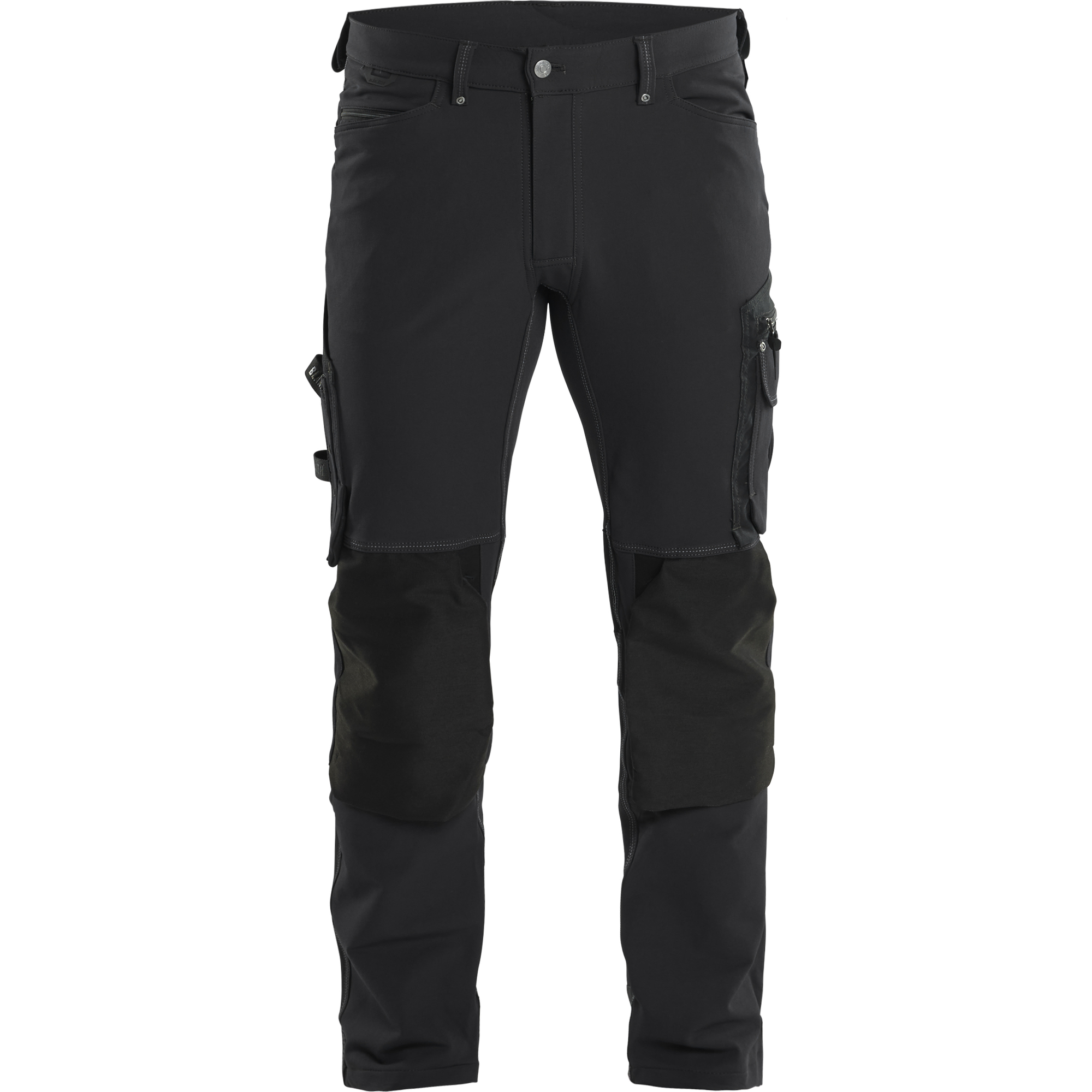 Blaklader X1900 4-Way Stretch Craftsman Work Trousers, Black