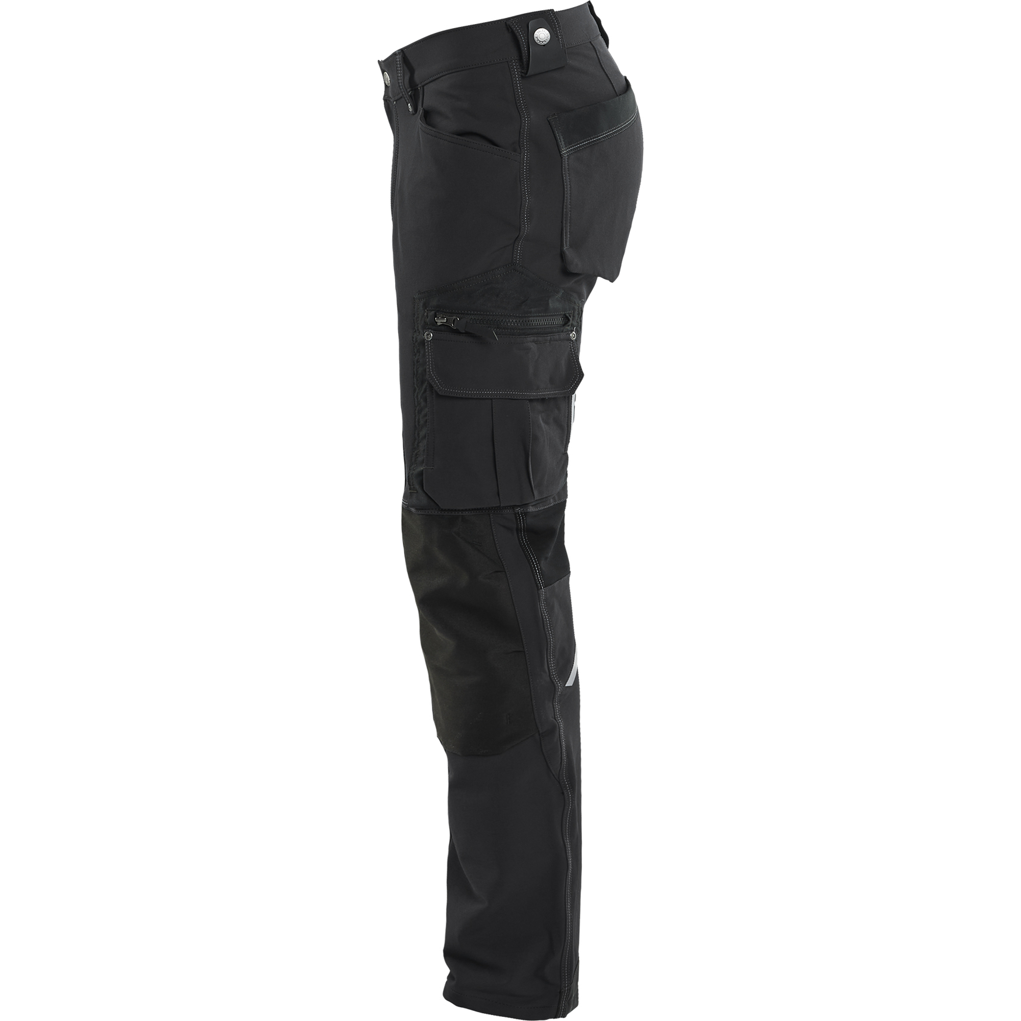 Blaklader X1900 4-Way Stretch Craftsman Work Trousers, Black (3)