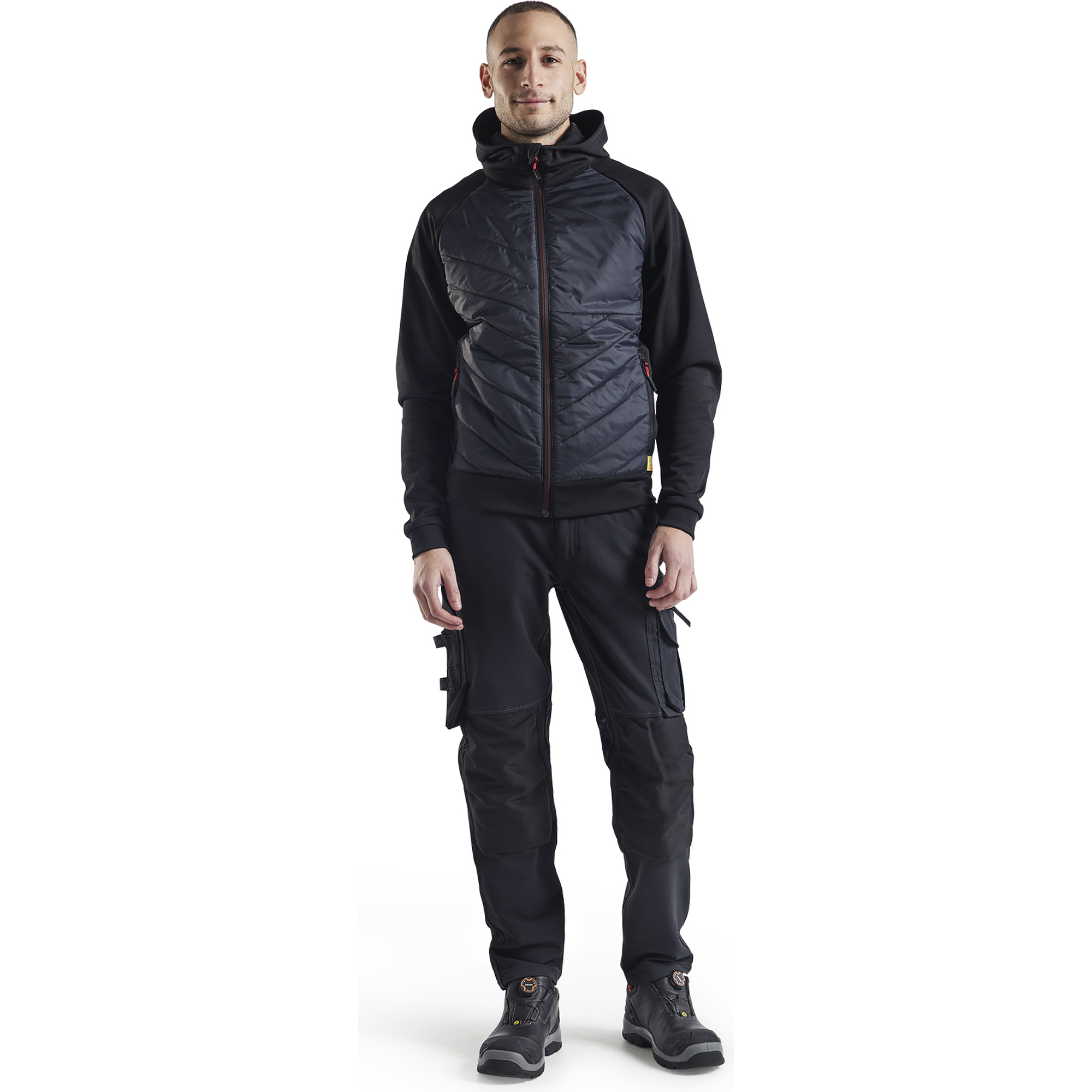 Blaklader X1900 4-Way Stretch Craftsman Work Trousers, Black (5)