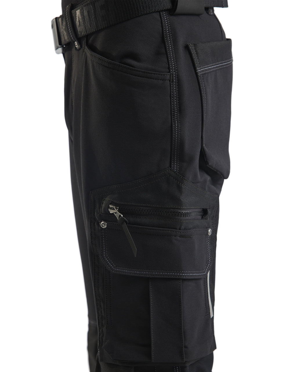 Blaklader X1900 4-Way Stretch Craftsman Work Trousers, Black (7)
