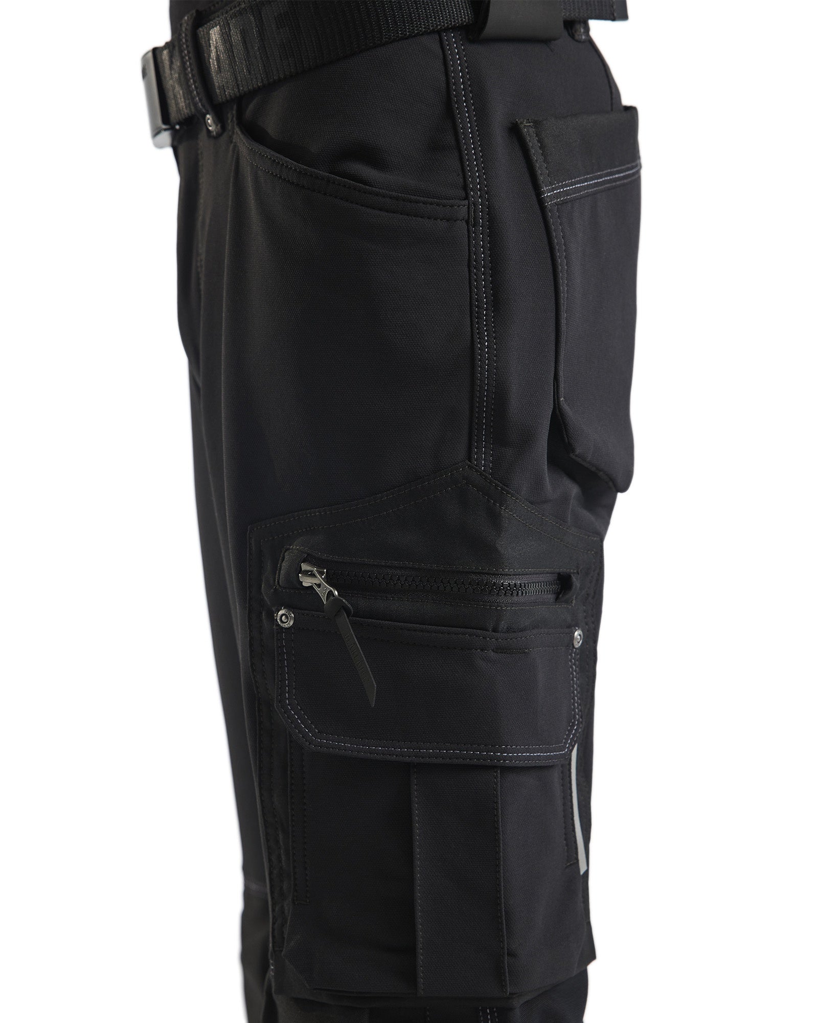 Blaklader X1900 4-Way Stretch Craftsman Work Trousers, Black (7)