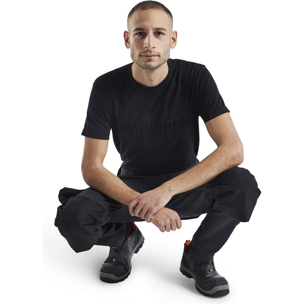 Blaklader X1900 4-Way Stretch Craftsman Work Trousers, Black (8)